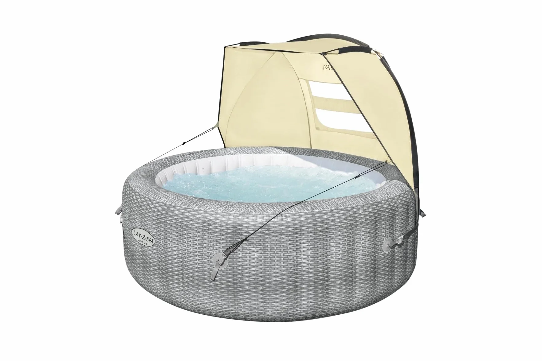 Bestway Lay-Z-Spa® 6' X 37" X 43"/1.83M X 94Cm X 1.09M Canopy