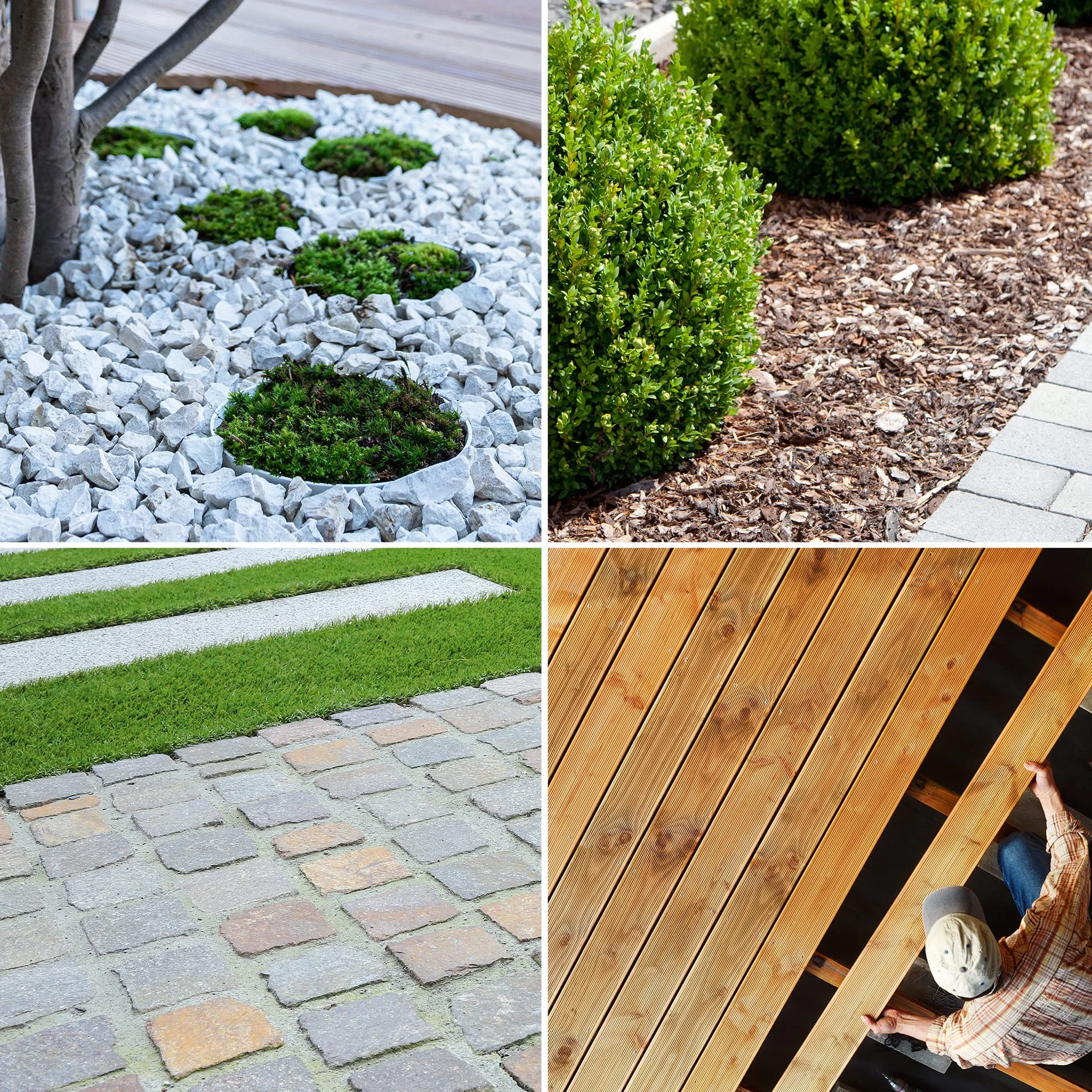 GardenMate – włóknina ogrodowa 2 m x 5 m, 50g/m² – odporna na rozrywanie agrowłóknina ściółkująca – wysoka stabilizacja UV – przepuszczająca wodę – 2 m x 5 m = 10 m²