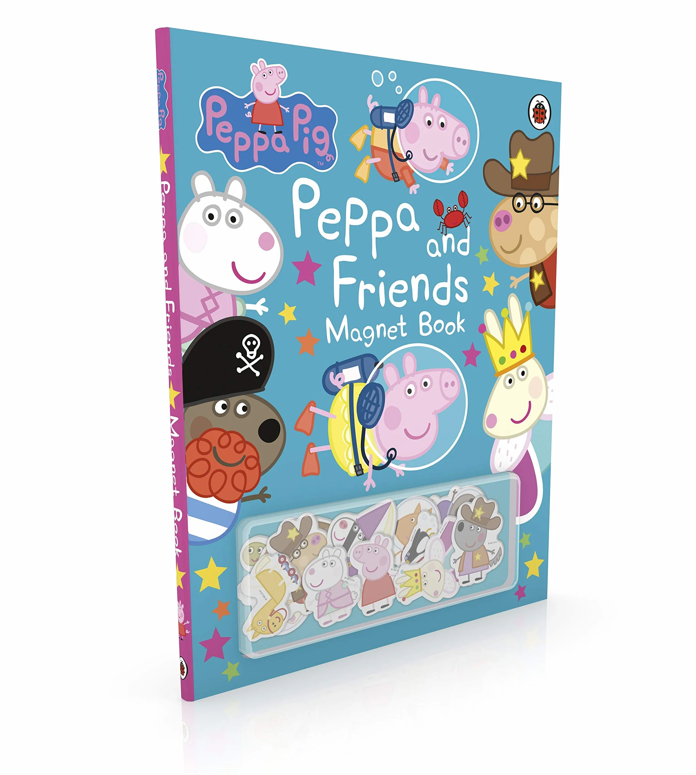 Peppa Pig: Peppa and Friends Magnet Book