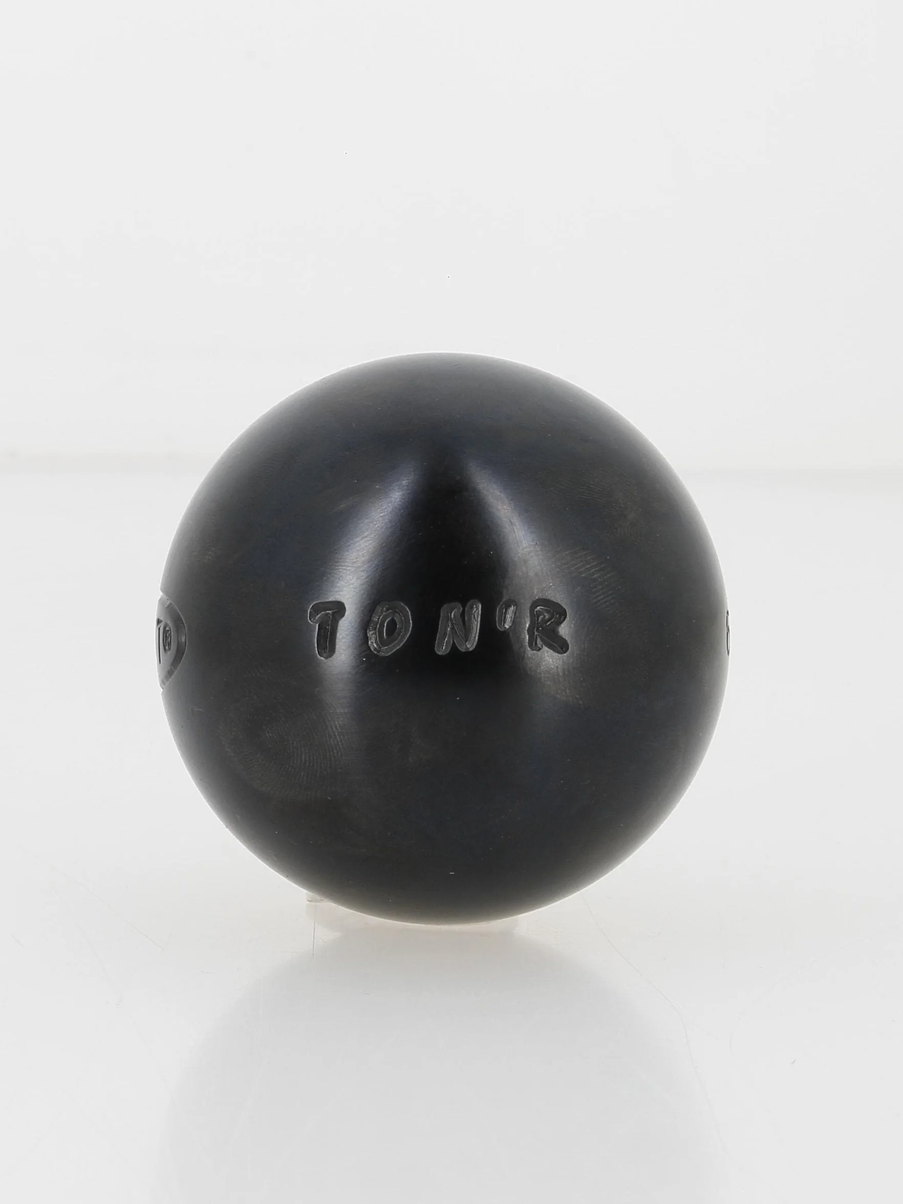 Obut Ton.r Tendre 76 mm Kulki petanque Czarne