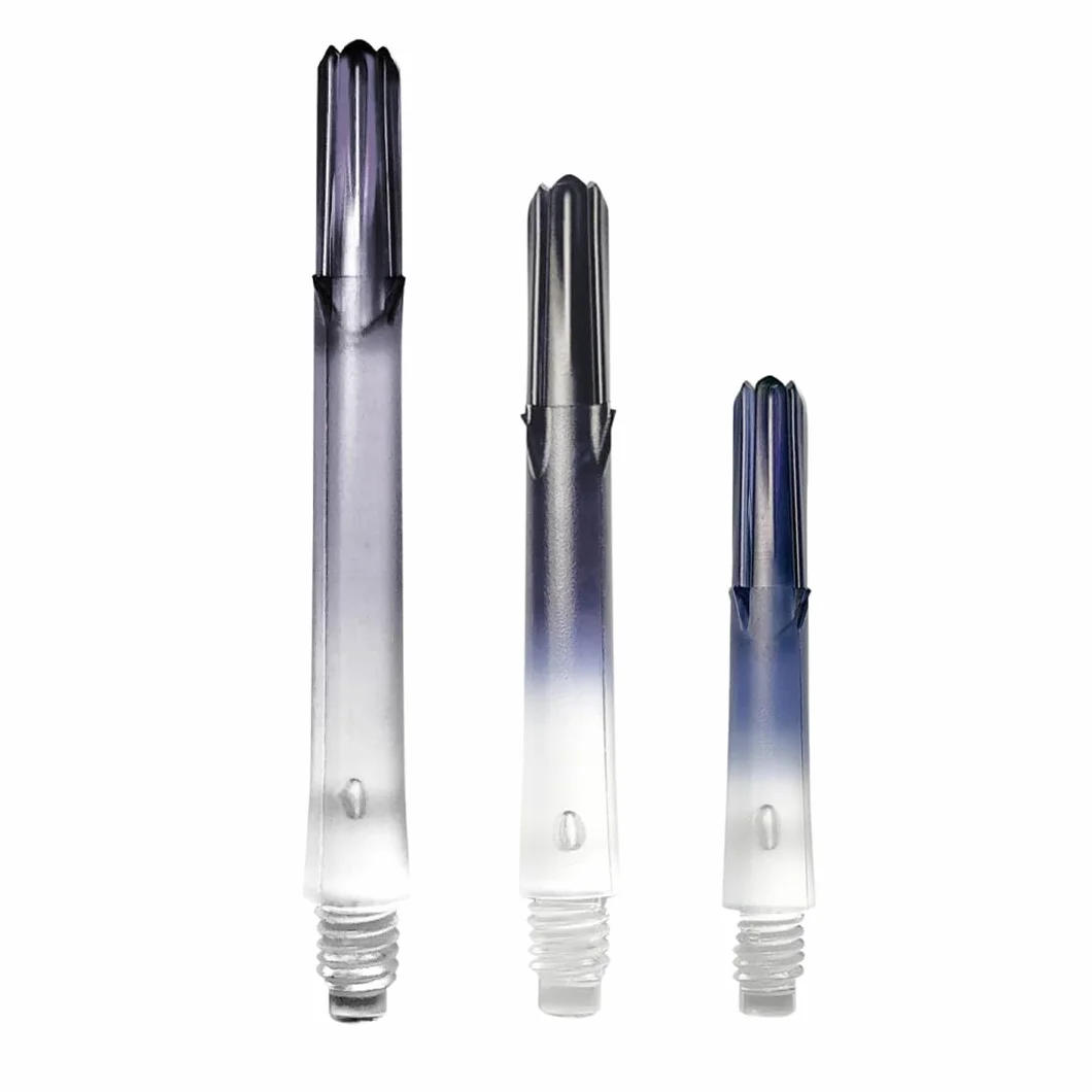L-style - L-Shaft Lock Straight N9 TwinColor - Przezroczysty Czarny Długość wyświetlania 330