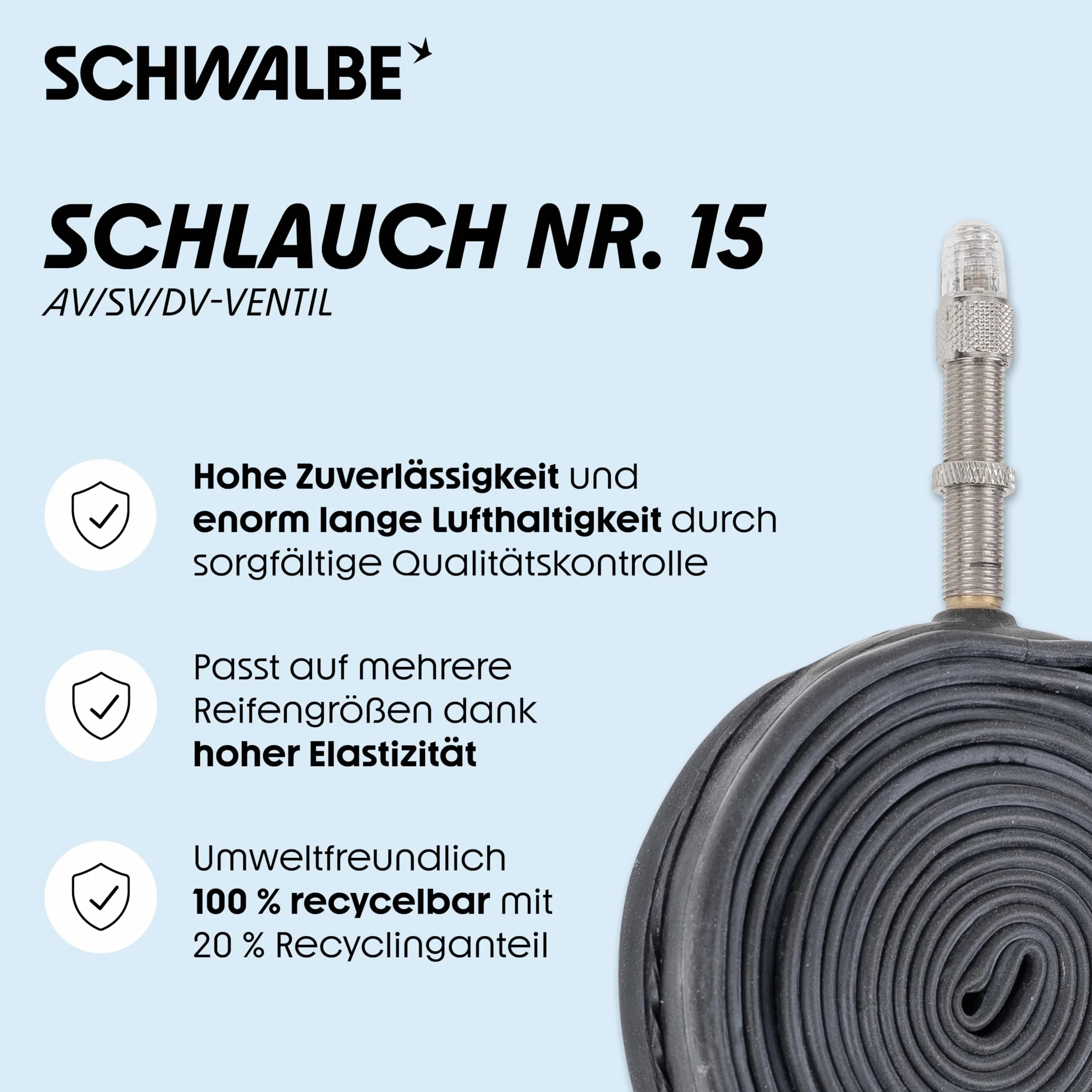 Schwalbe - Komora powietrzna