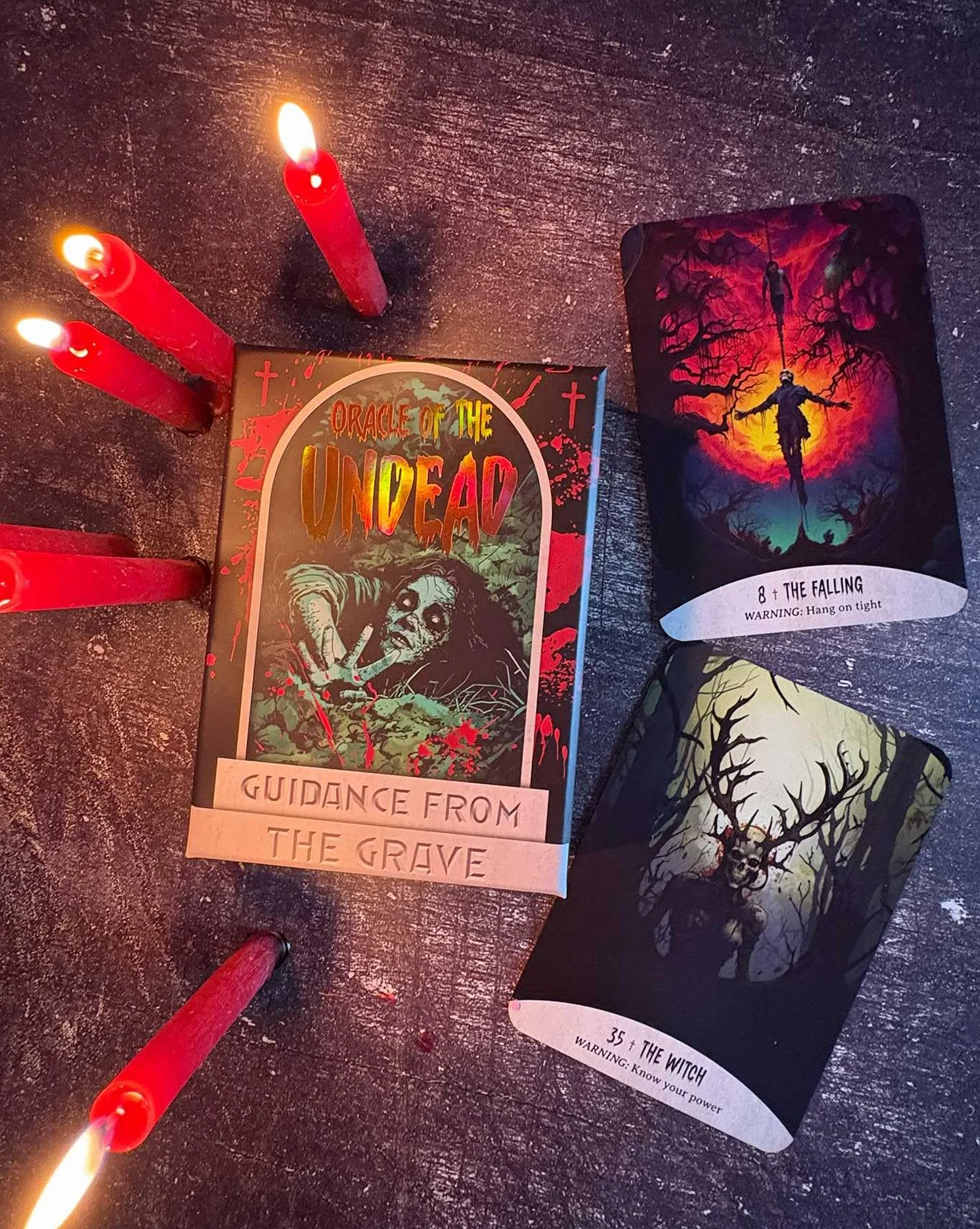 Oracle of the Undead: Guidance from the grave