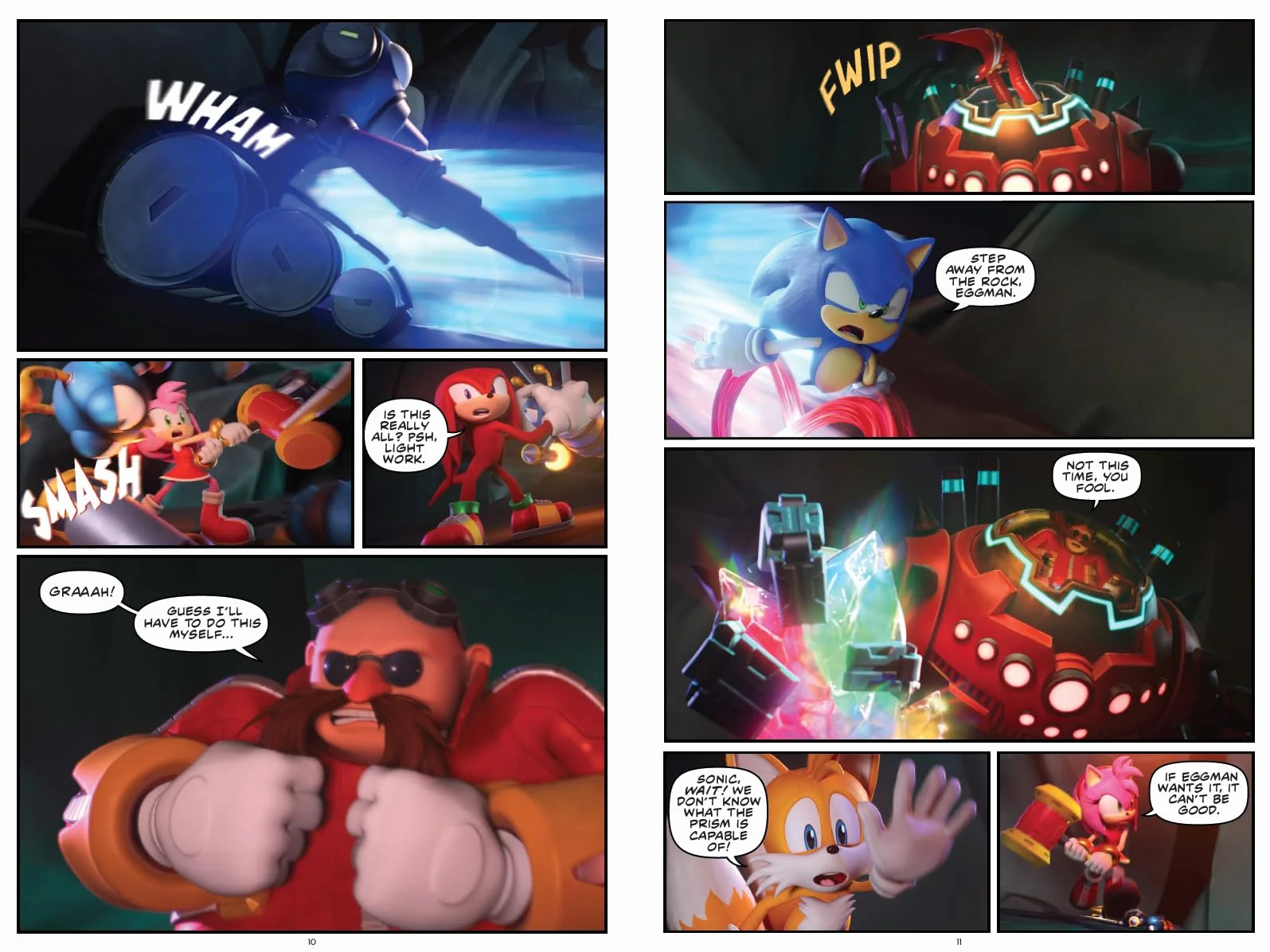 Sonic the Hedgehog: Sonic Prime, Vol. 1
