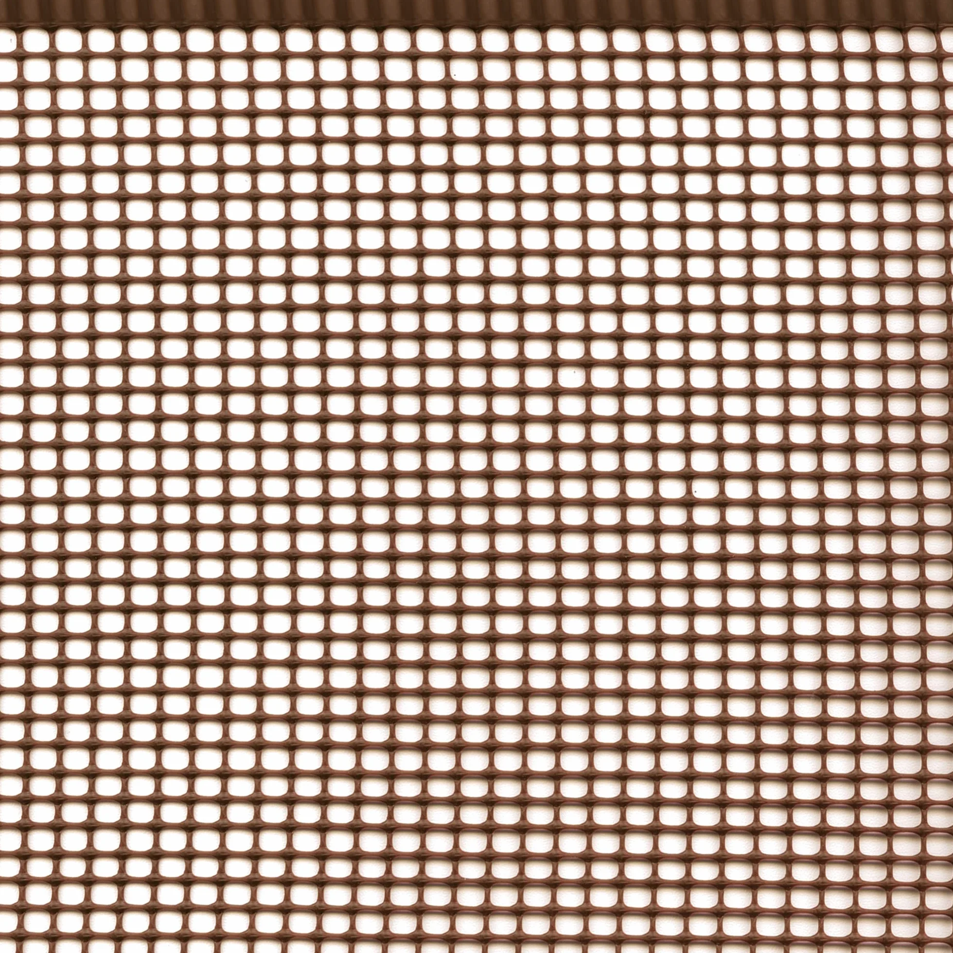 tenax Quadra 05 Brązowy 0,50 x 5 m, Plastikowa siatka ochronna do balkonów, bram i ogrodzeń