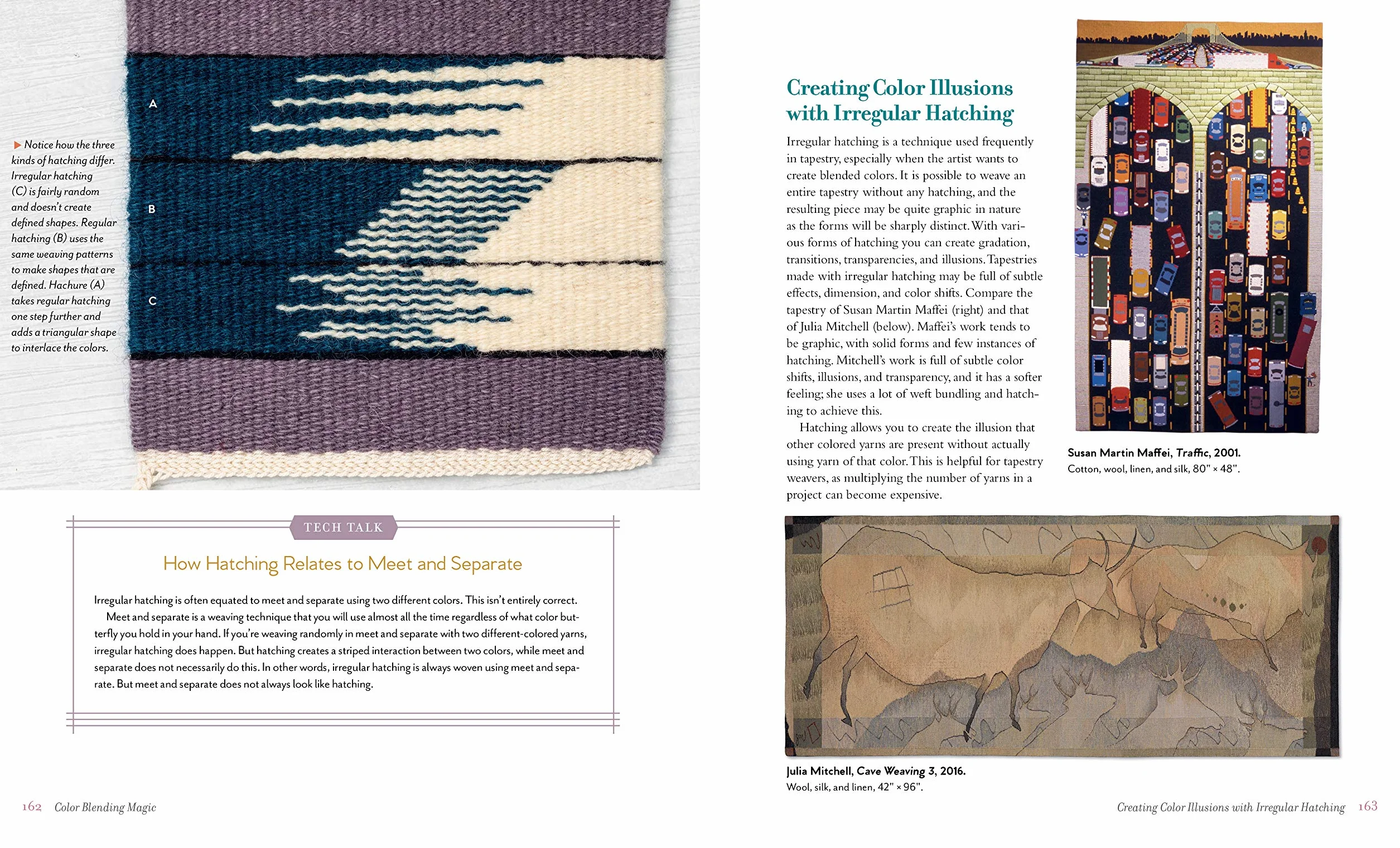 The Art of Tapestry Weaving: A Complete Guide to Mastering the Techniques for Making Images with Yarn