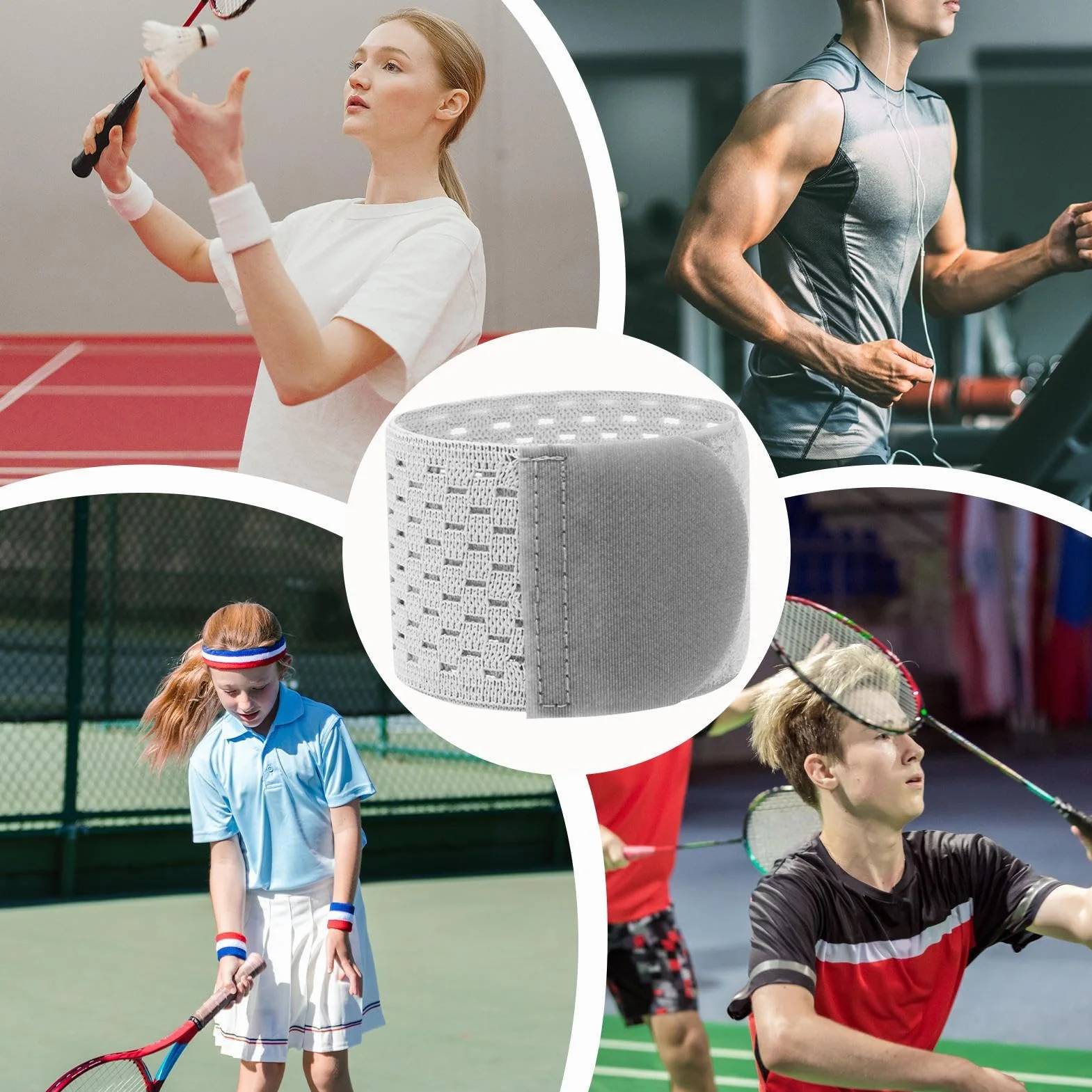 Orteza nadgarstka na cieśń nadgarstka, stabilizator sportowy do ćwiczeń i podnoszenia ciężarów