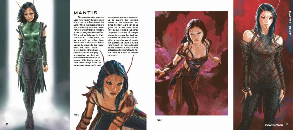 Marvel Studios' the Infinity Saga - Guardians of the Galaxy Vol. 2: The Art of the Movie
