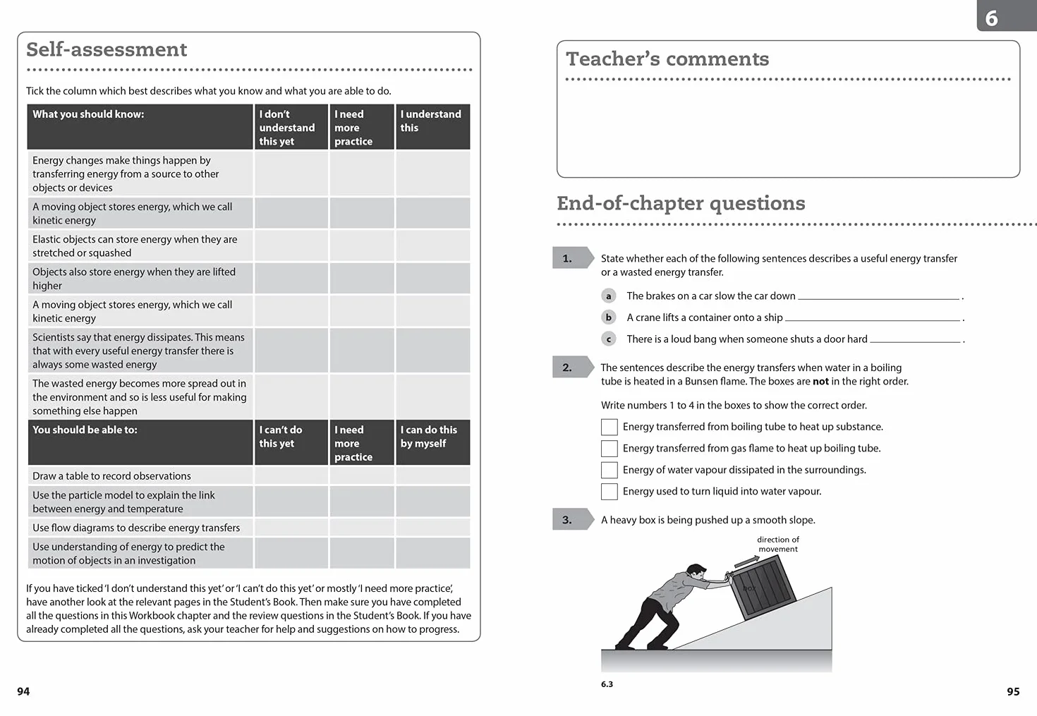 Lower Secondary Science Workbook: Stage 7