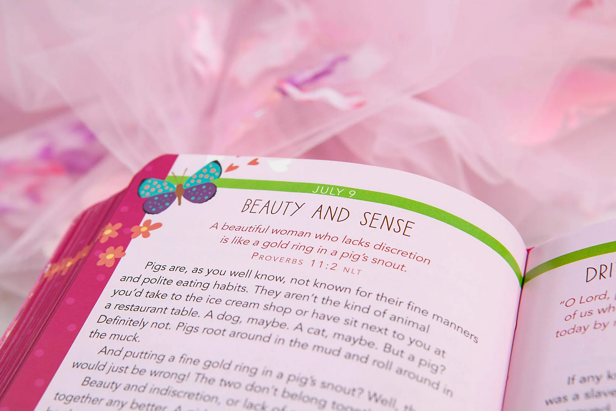 A Little God Time for Girls: 365 Daily Devotions