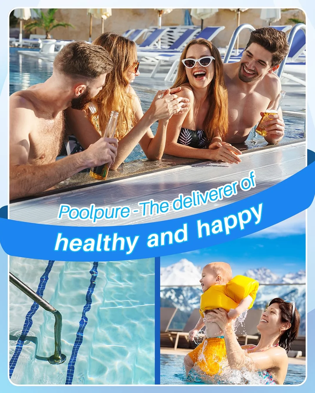 POOLPURE Wymiana filtra spa do PWK30, Tubs C-6430 31489 wkład wymienny sprężyny termiczne filtr spa filtr spa
