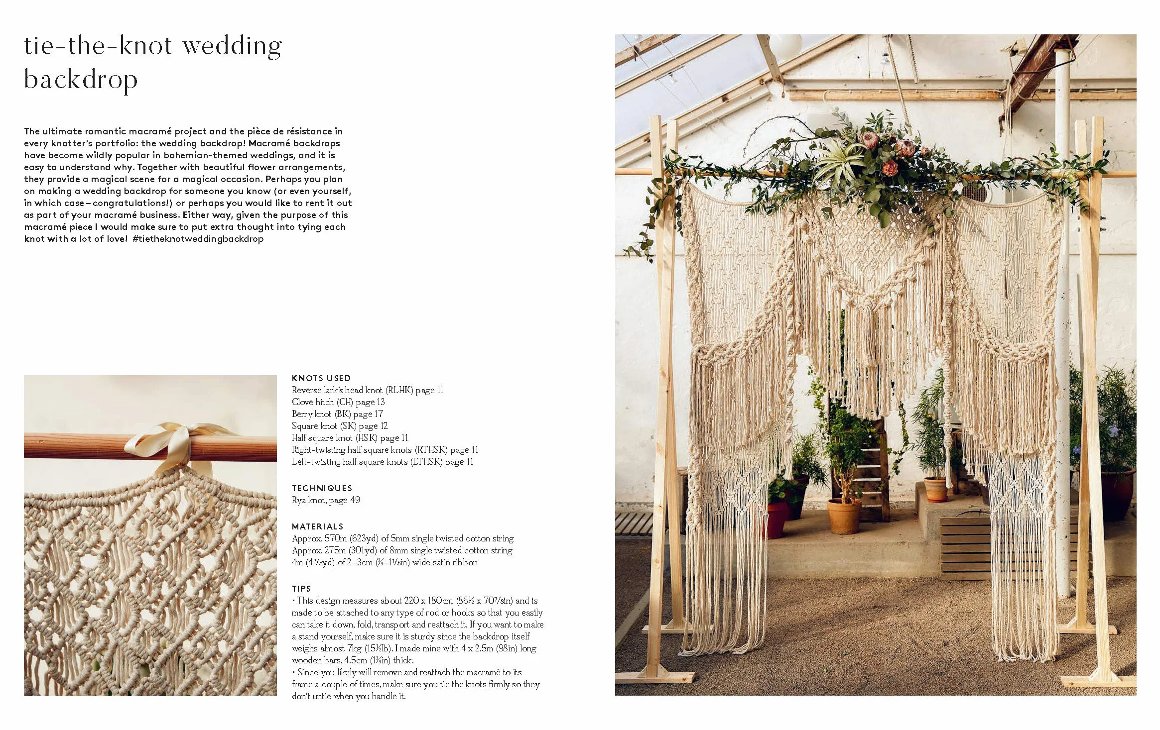 Macrame 2: Accessories, Homewares & More - How to Take Your Knotting to the Next Level
