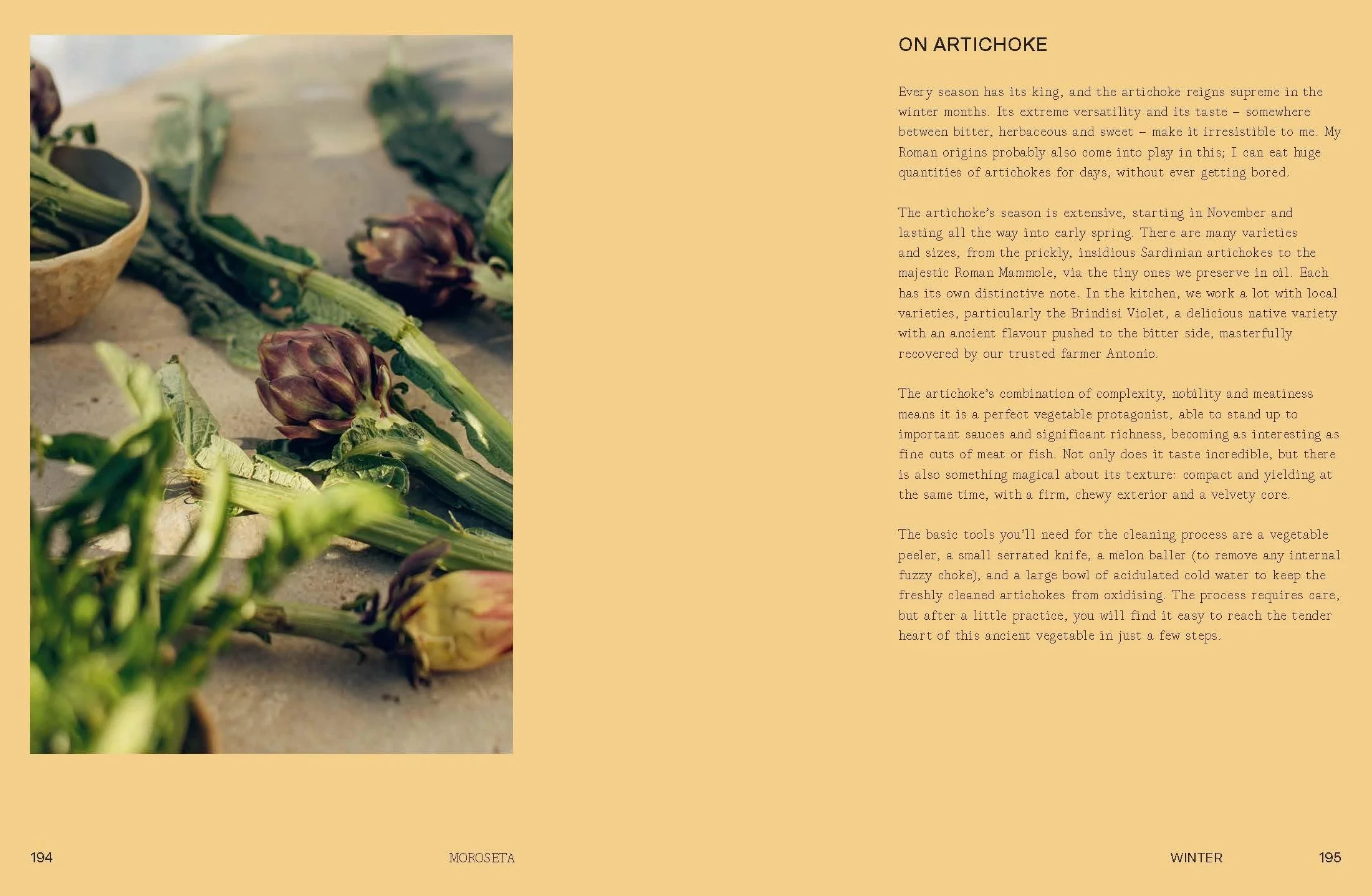 Moroseta Kitchen: Recipes and Stories from a Modern Puglian Farmhouse