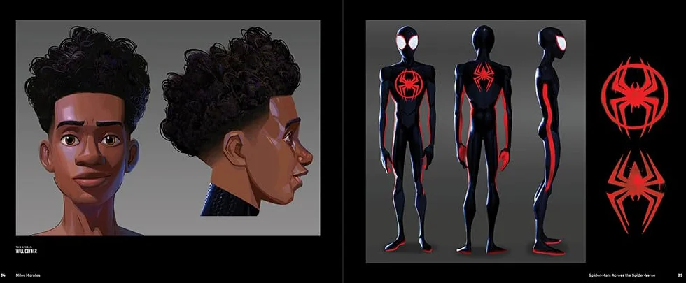 Spider-Man: Across the Spider-Verse: The Art of the Movie