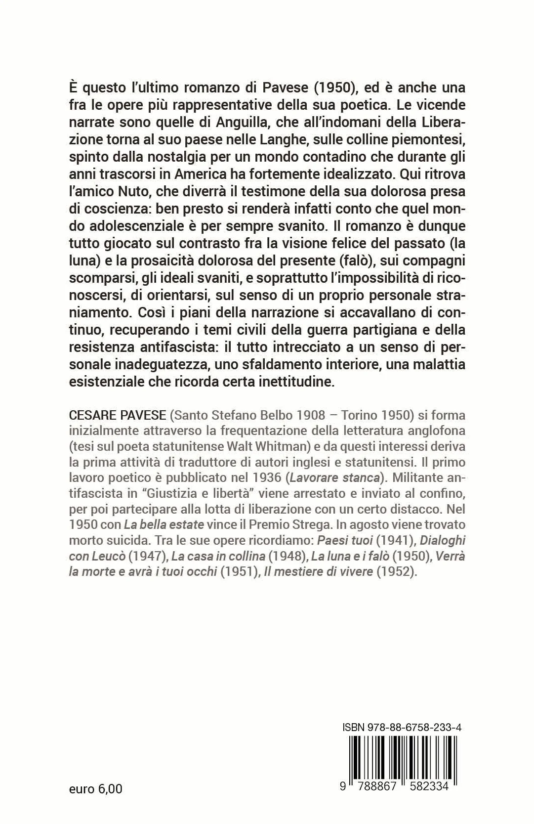 La luna e i falò