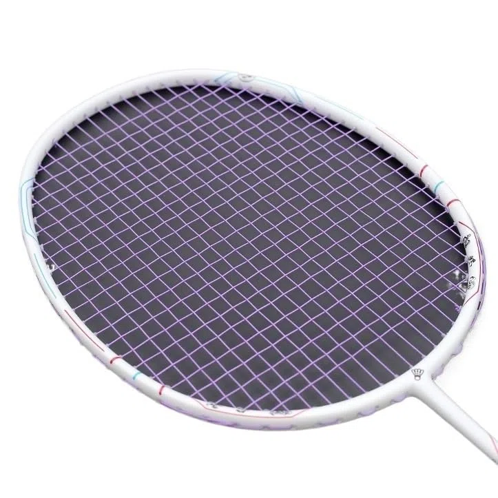 Carbon Fiber String Badminton Rackets Super Light Professional Racquet Bags Sports Adult