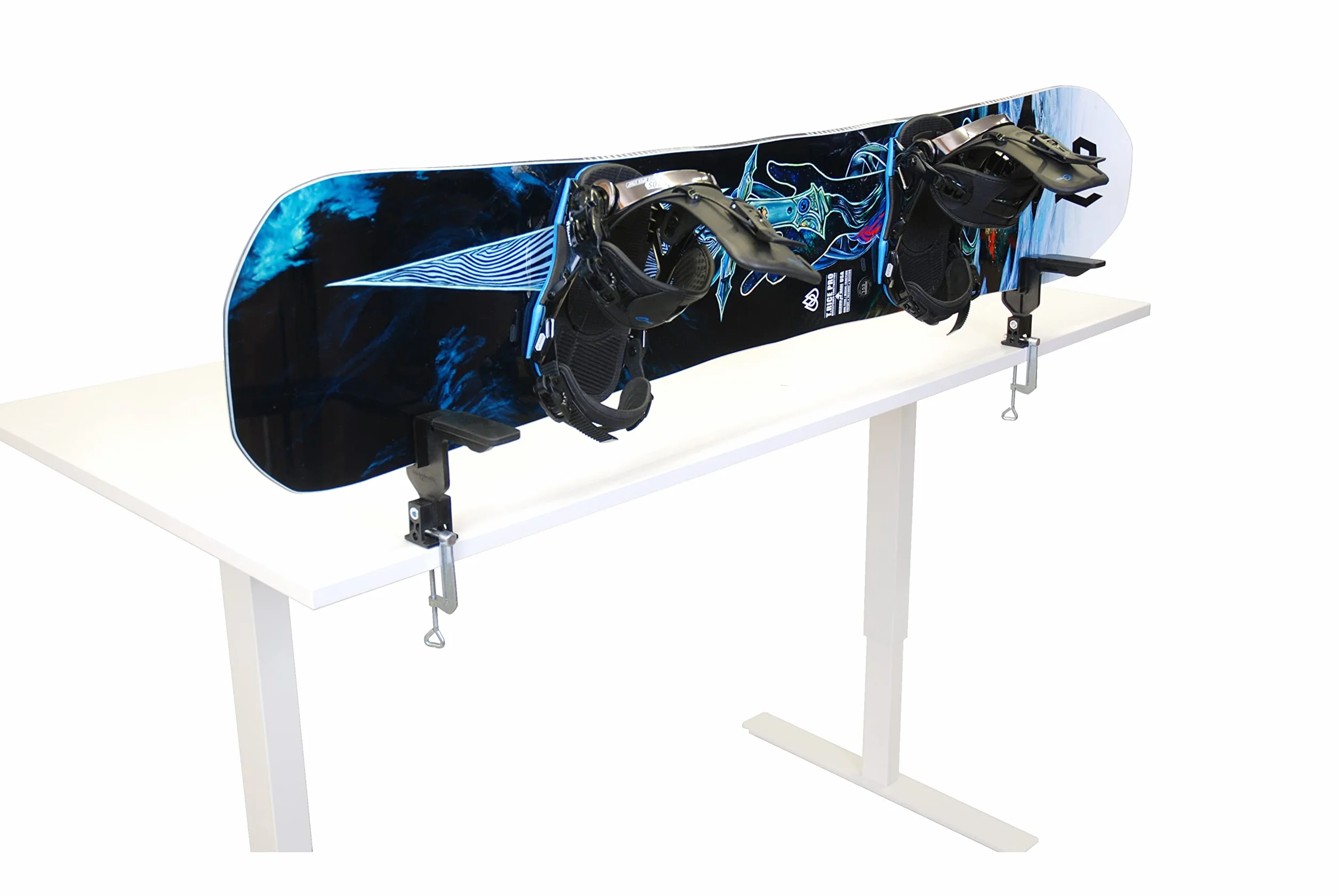 Tools4Boards Imadło narciarskie i snowboardowe Tuning - czarne
