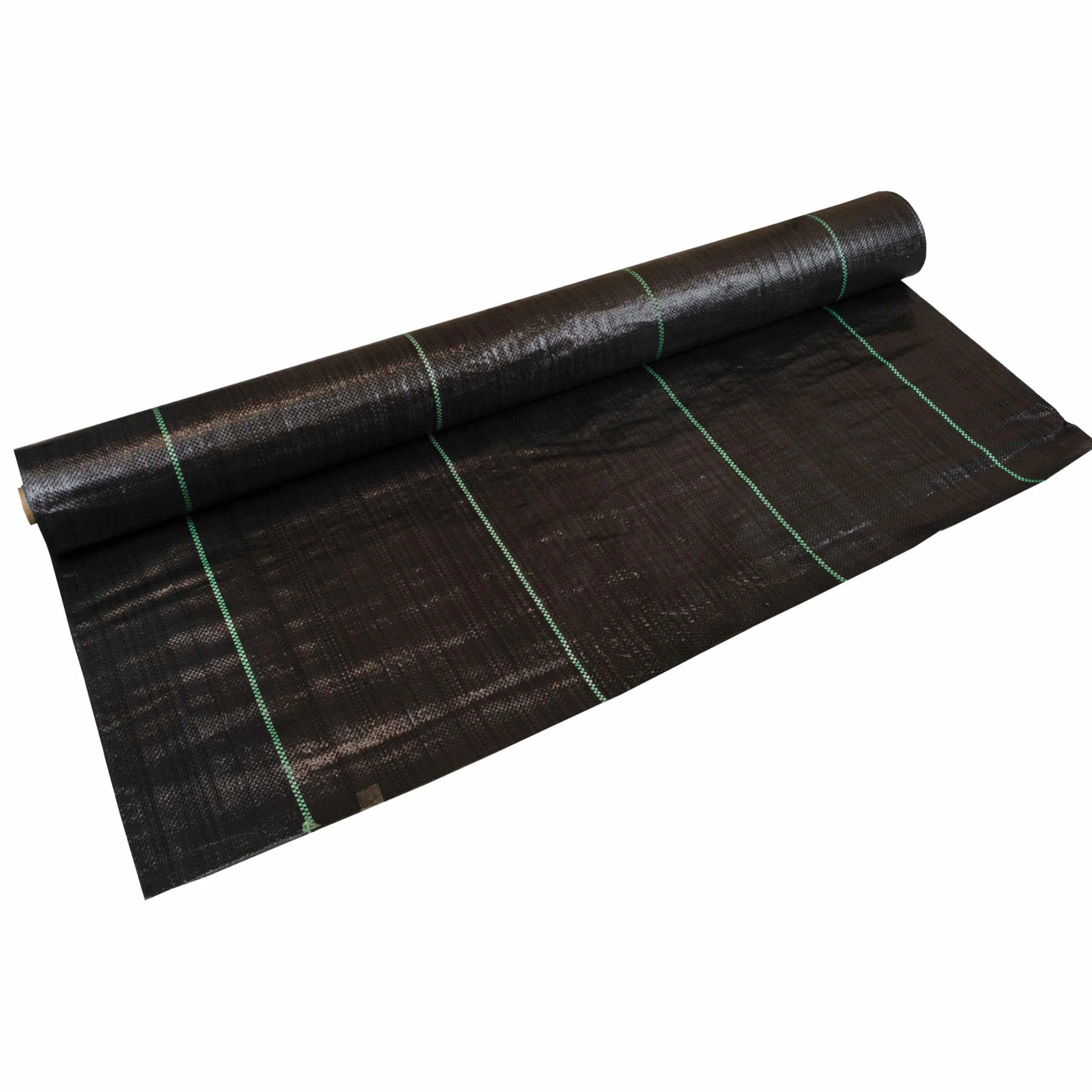 Sillar Folia przeciw chwastom, folia ogrodowa, przepuszczająca wodę, odporna na rozerwanie, z wysoką stabilnością UV (90 g/m², 2x10m)