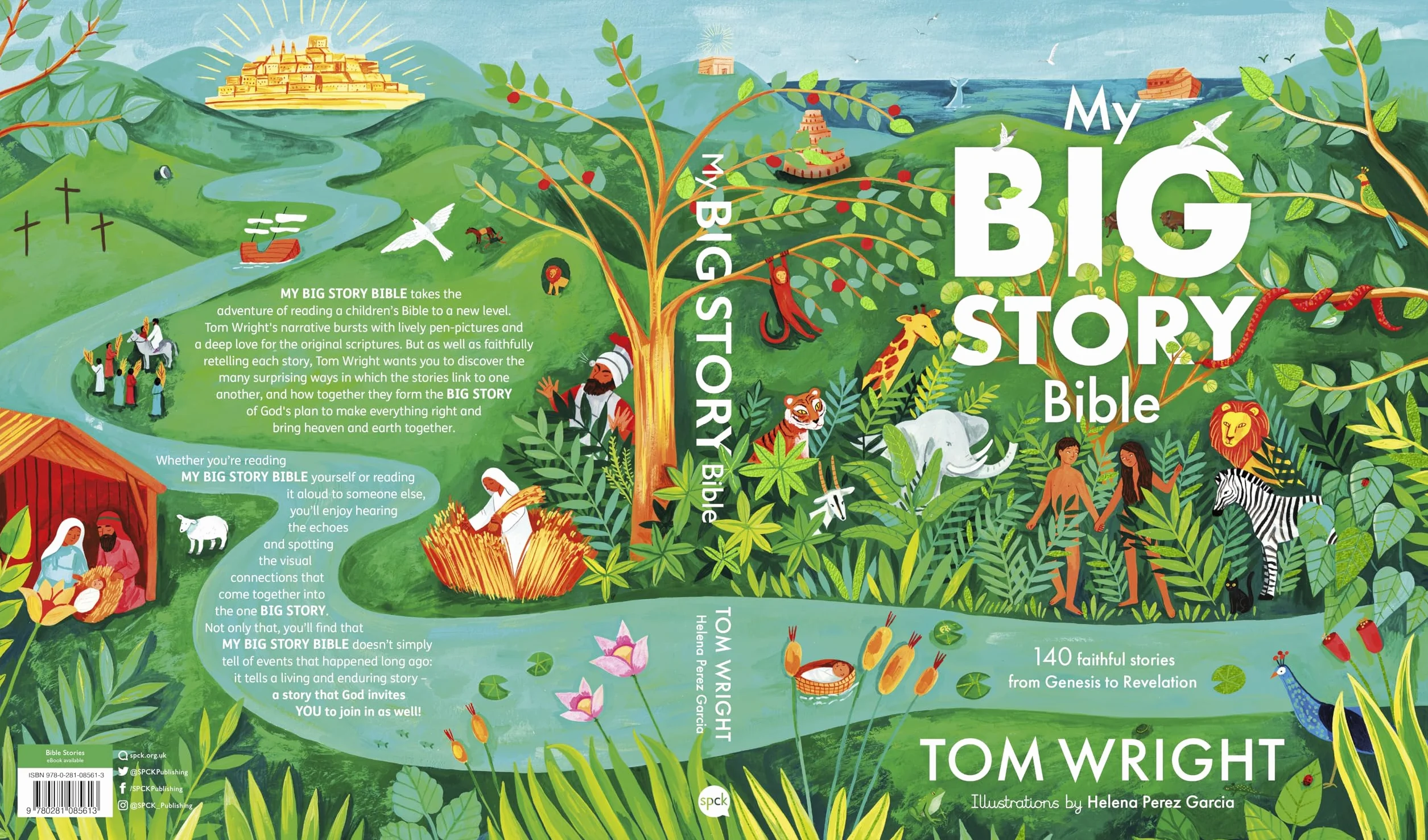My Big Story Bible: 140 Faithful Stories, from Genesis to Revelation
