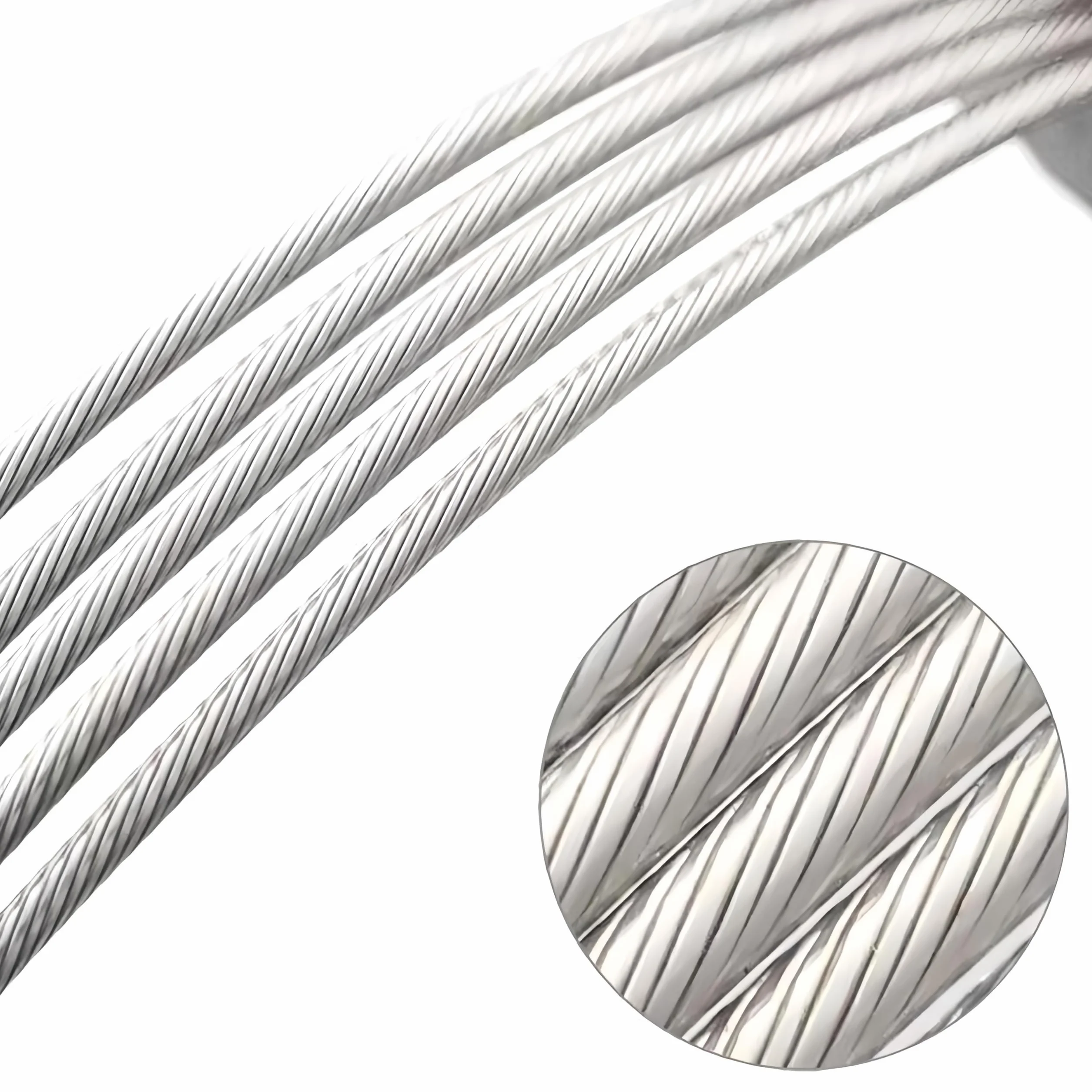 Uniwersalna linka zmiany biegów rowerowych, 2 sztuki, kabel ze stali nierdzewnej Ø 1,2 mm x 2100 mm, kompletny zestaw do zmiany biegów na rowerze wyścigowym MTB, miejskim, trekkingowym