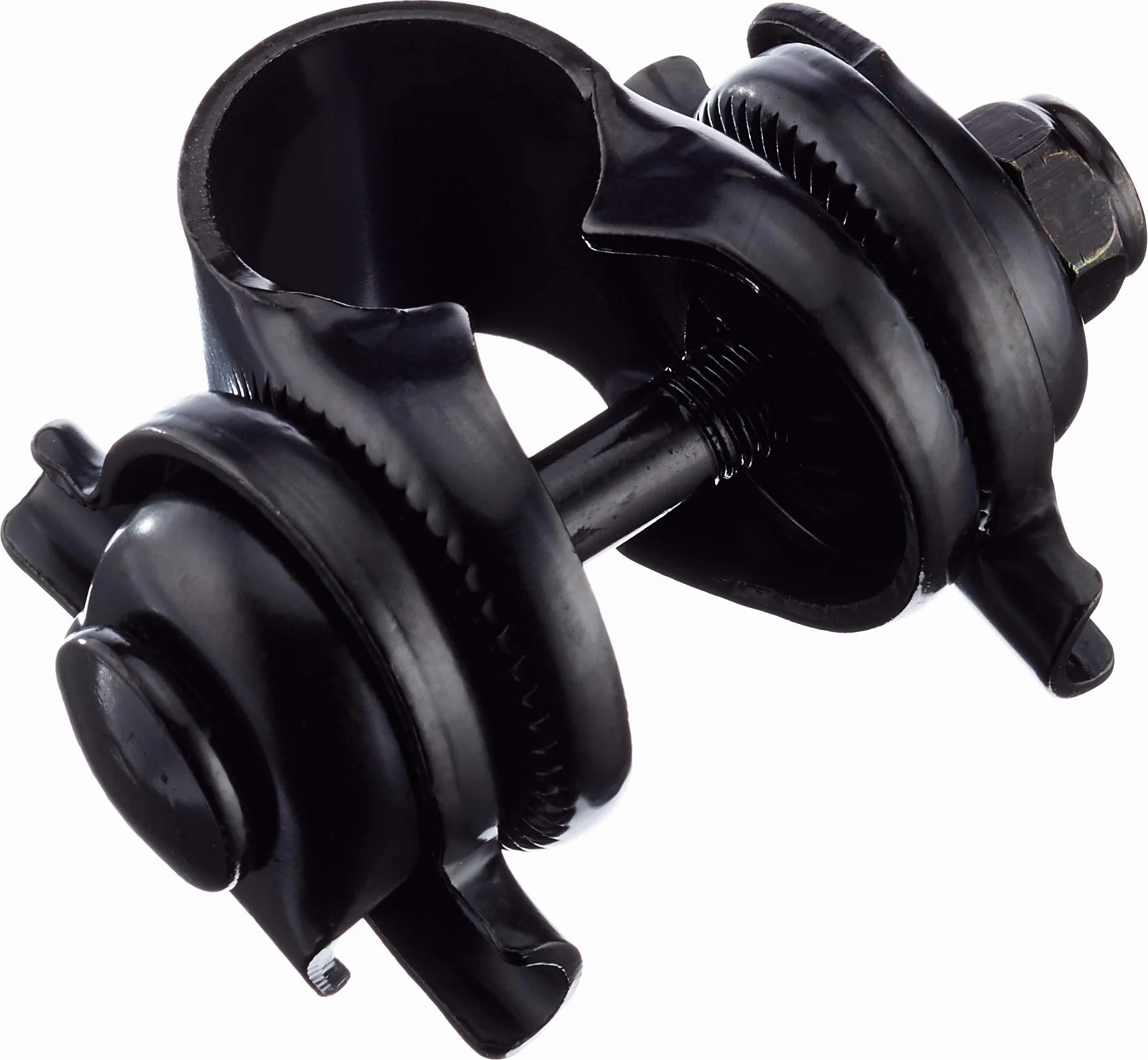 Fischer 85638 Mocowanie Siodełka Rowerowego, Czarne, Jeden Rozmiar
