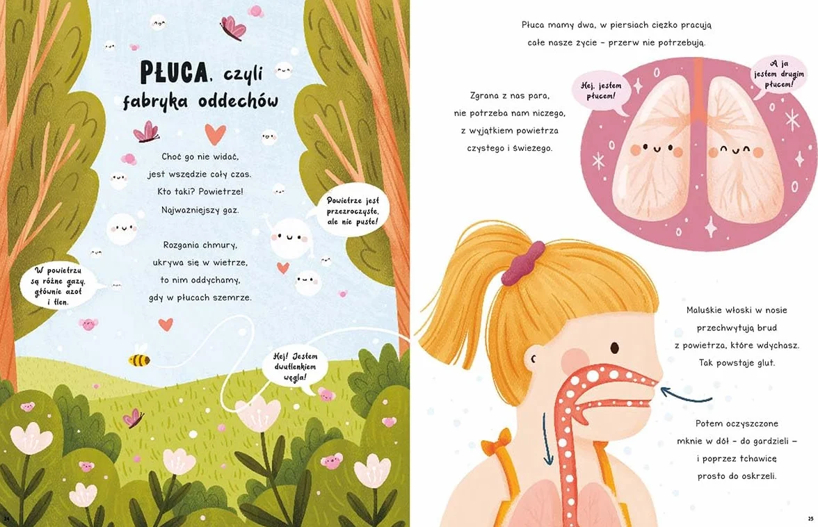 Cuda w ciele. Opowieści 5 minut przed snem