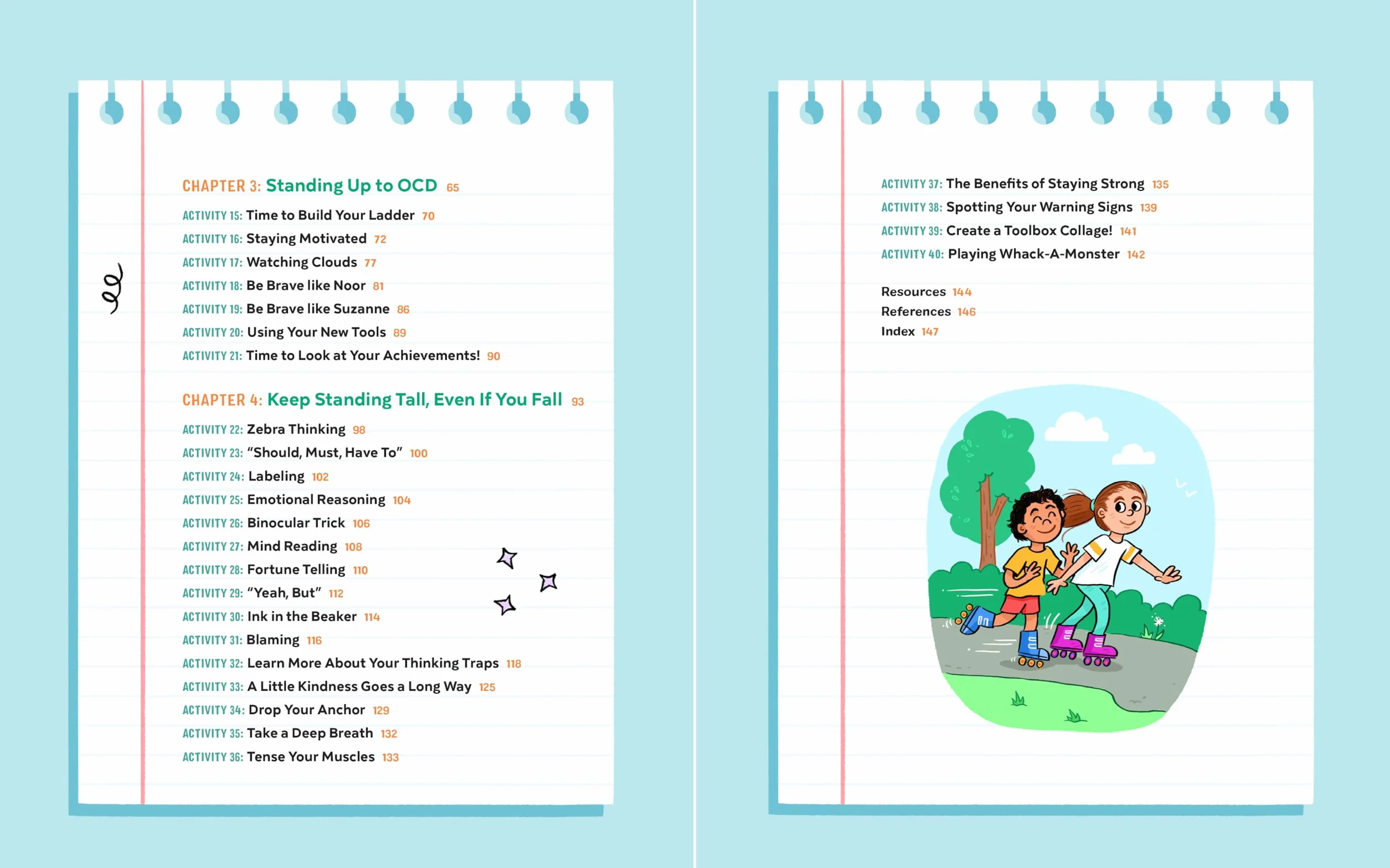 Standing Up to Ocd Workbook for Kids: 40 Activities to Help Children Stop Unwanted Thoughts, Control Compulsive Behaviors, and Overcome Anxiety