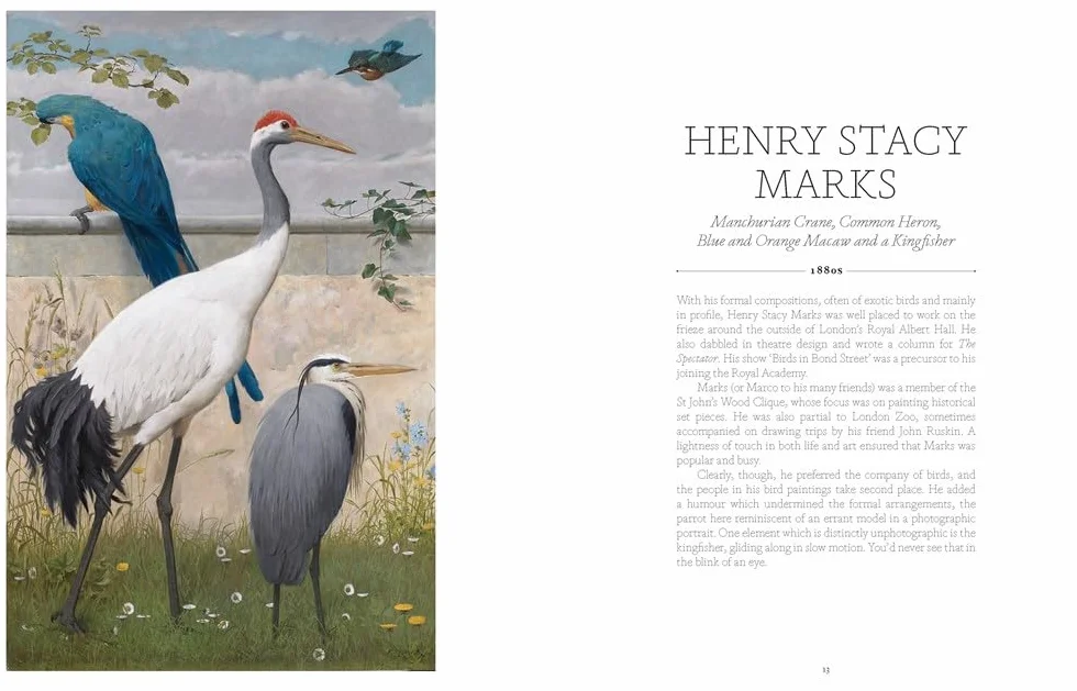 The Book of the Bird: Birds in Art