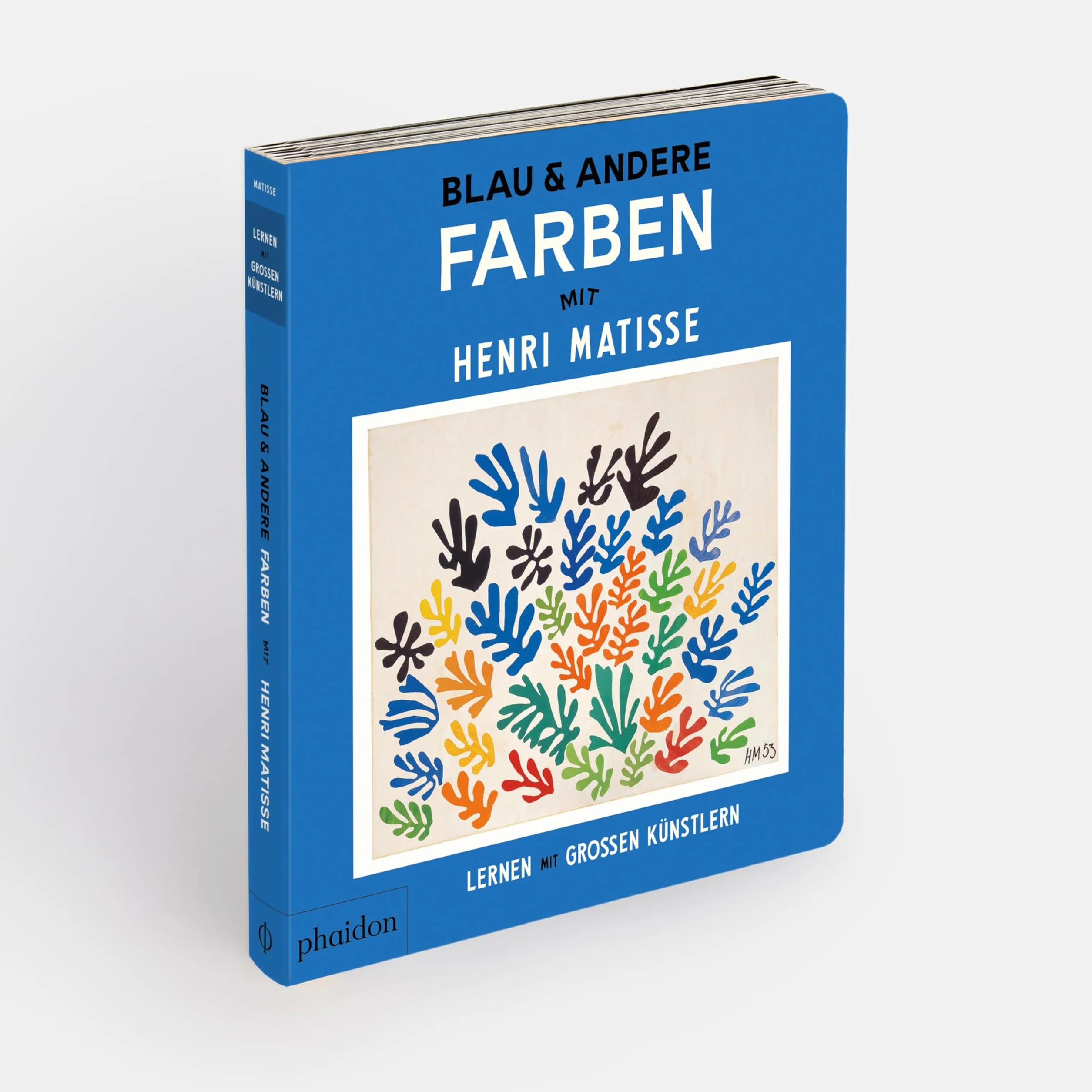 Blau & andere Farben mit Henri Matisse