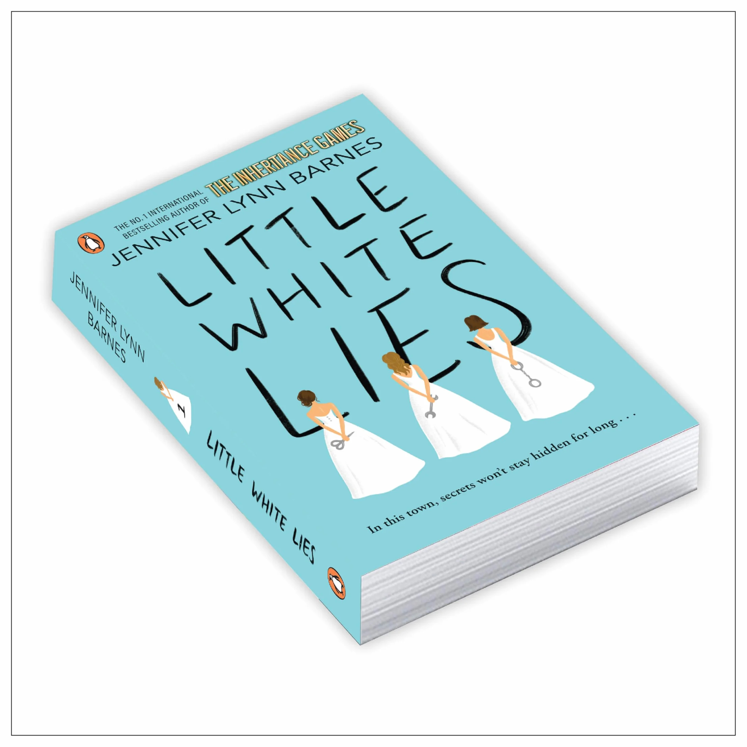Little White Lies: From the bestselling author of The Inheritance Games: 1