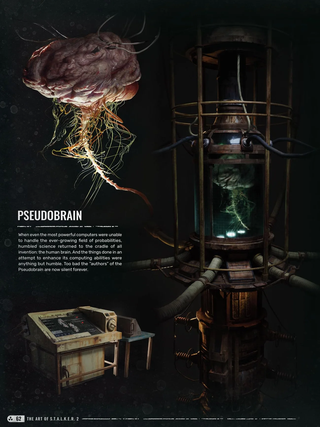 The Art of S.T.A.L.K.E.R. 2: Heart of Chornobyl
