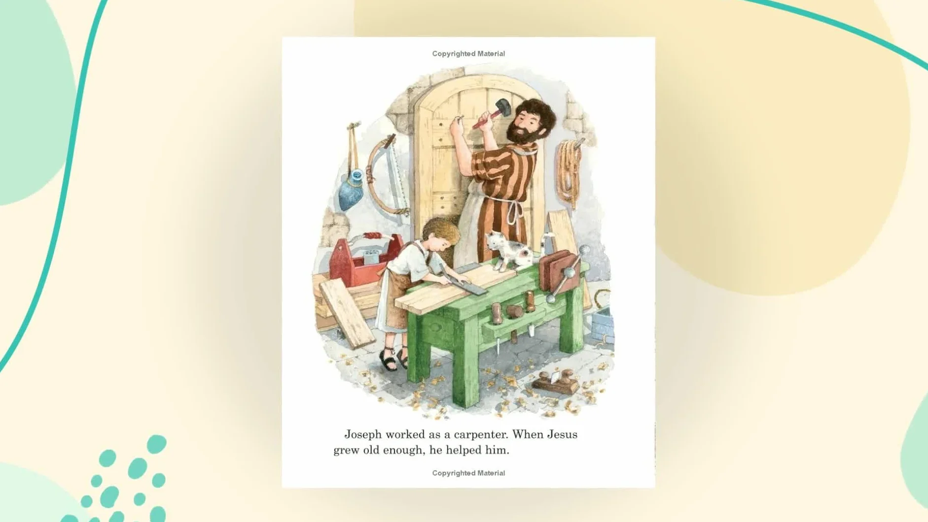 The Story of Jesus: A Christian Book for Kids