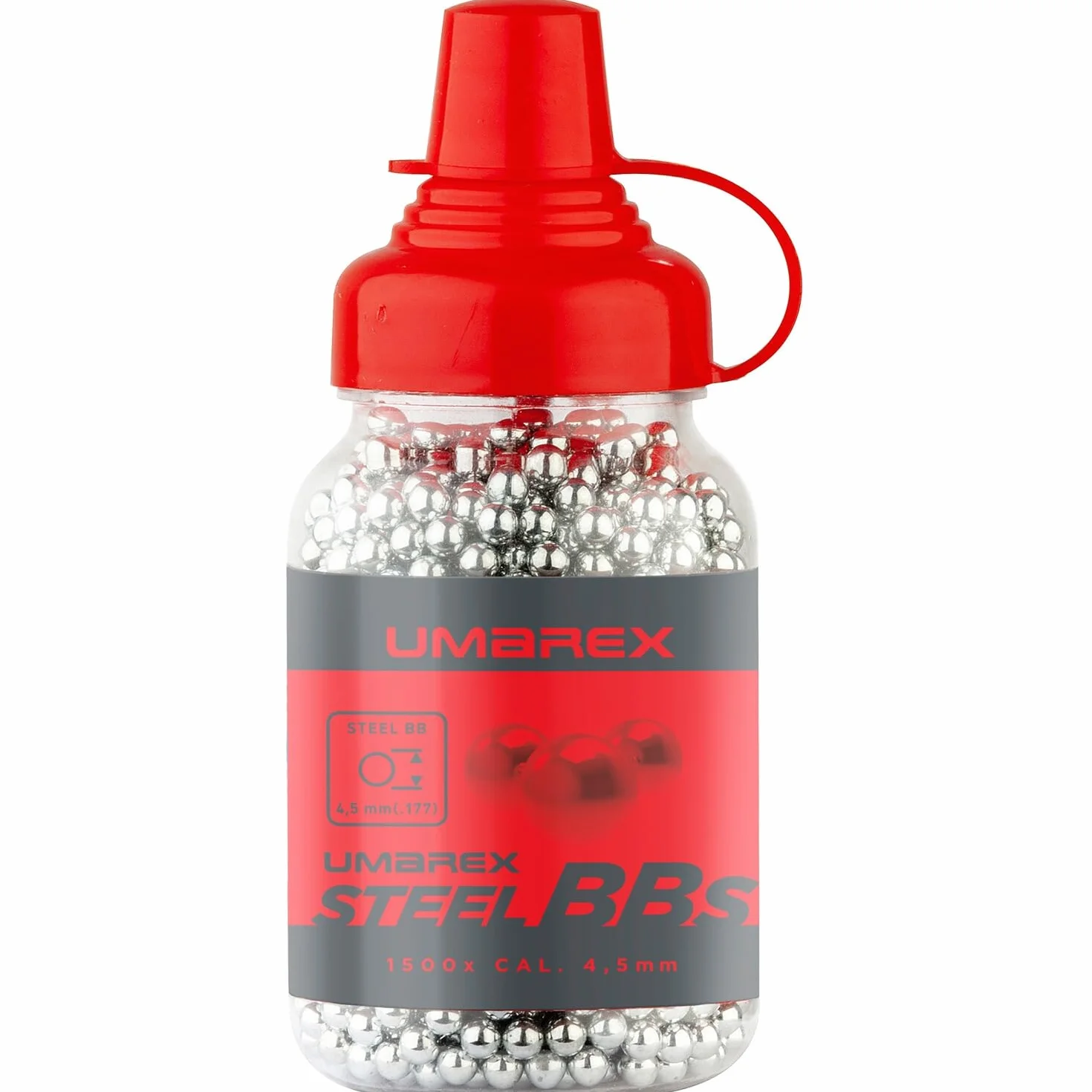 Umarex Kulki okrągłe ze stali 4,5 mm (.177) 0,35 g 1500 sztuk