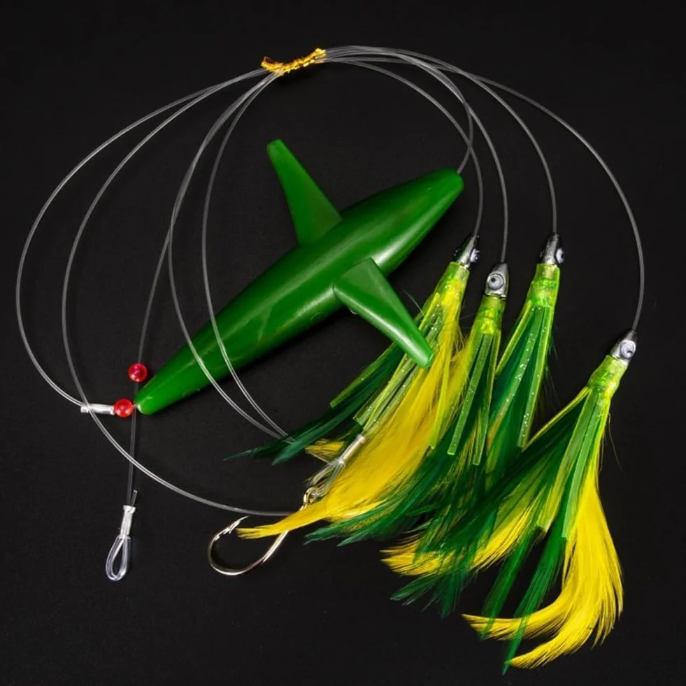 Octopus Skirted Trolling Lure Marlin Tuna Mahi Durado przynęty wędkarskie (niebieska)
