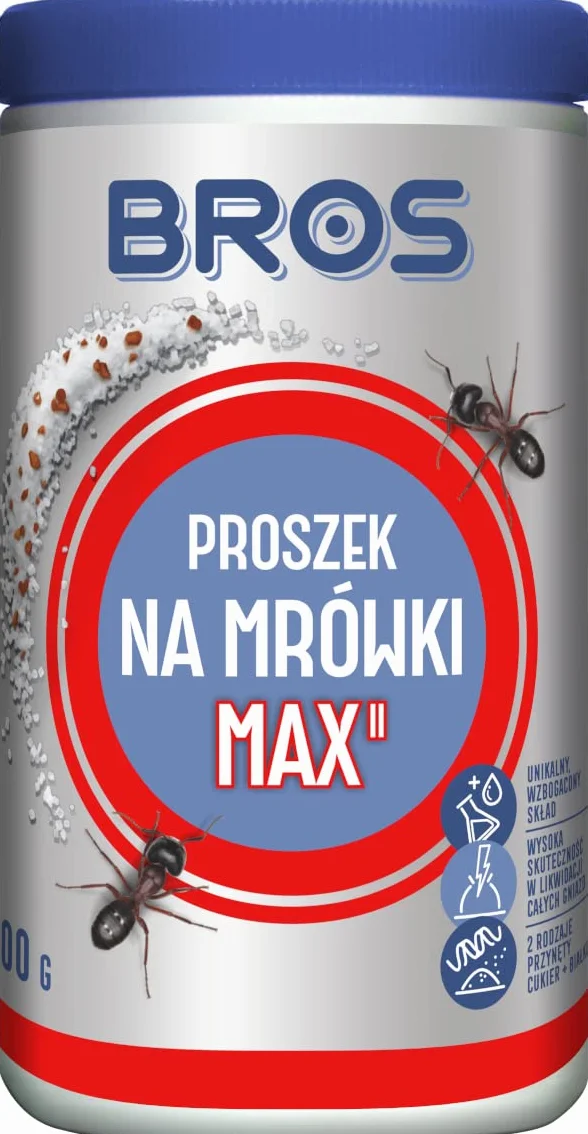Bros Proszek na Mrówki Max 100 g
