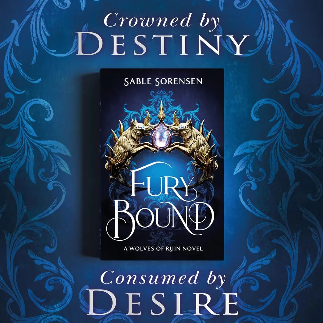 Fury Bound: The highly anticipated sequel to the hottest BookTok romantasy sensation of the year, Dire Bound: 2