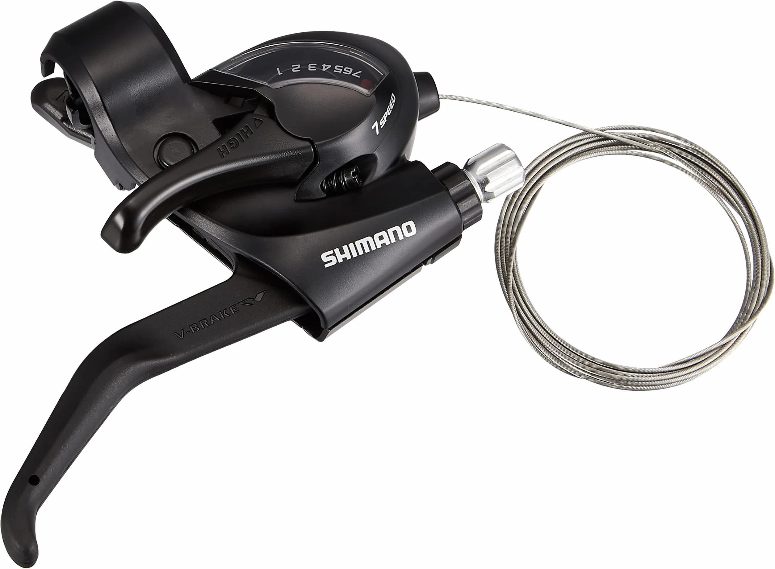 Shimano Mando/Palanca Dr. - ST-EF41 EZ-Fire 7v – produkt z kategorii akcesorium Shimano