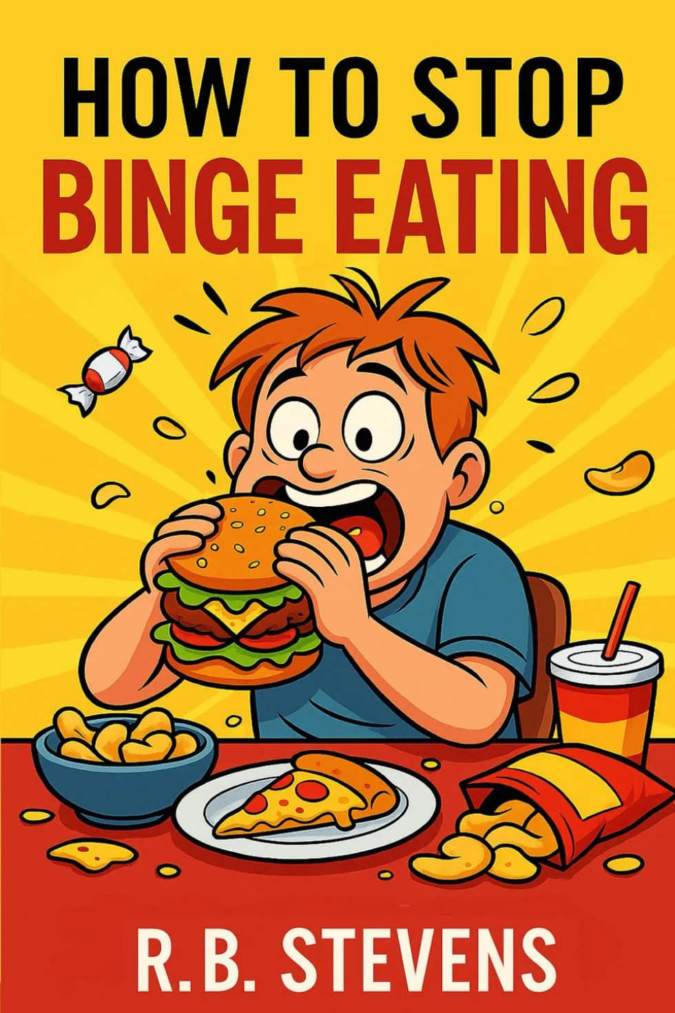 How To Stop Binge Eating: The Main Reasons You Binge Eat and How To Stop For Good!
