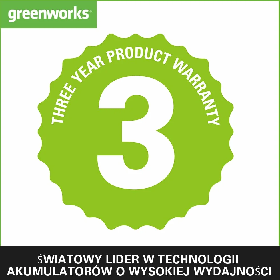 Greenworks GD40AB Akumulatorowa dmuchawa do liści z tempomatem, silnik bezszczotkowy, 210 km na godzinę, 15,6 m³ na min, funkcja turbo, bez baterii 40 V i ładowarki
