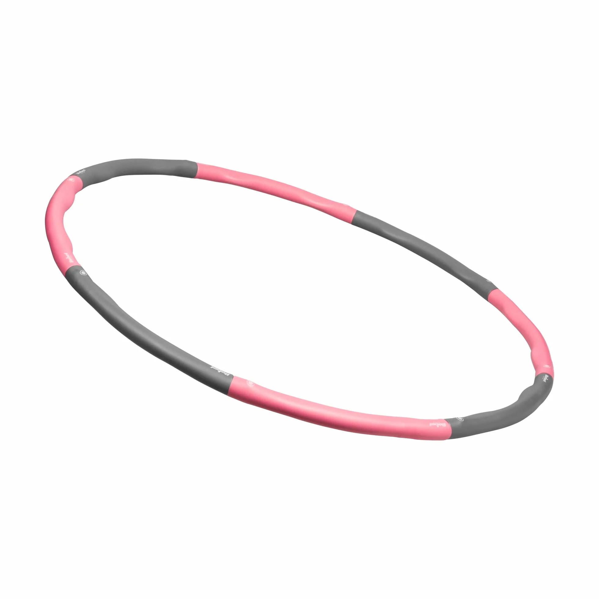 Rebel Hula Hop Odchudzające z Regulacją 70-83-95 cm Różowe RBA-3064-PK