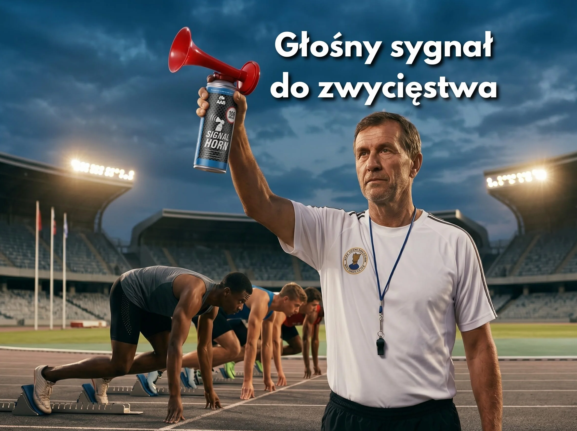 AABCOOLING Signal Horn 40g - Trąbka Kibica z Niepalnym Gazem, Głośna Wuwuzela Gazowa, Sygnał Dźwiękowy na Sprężone Powietrze Na Imprezy, Urodziny