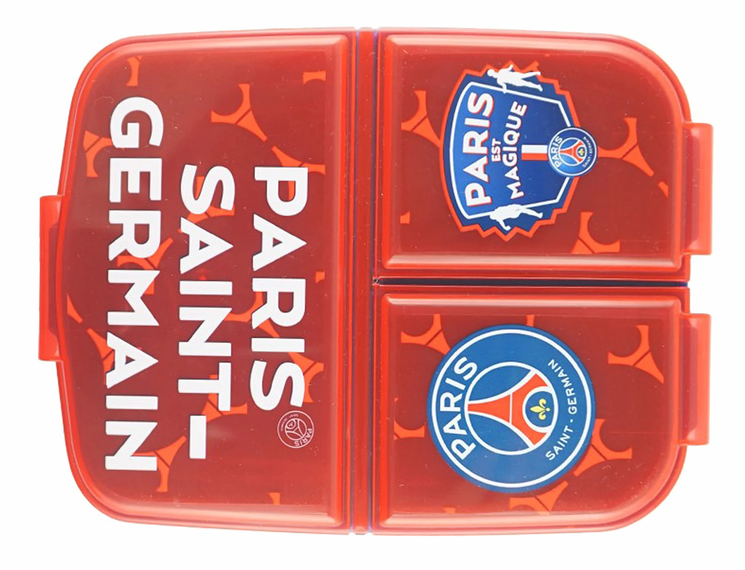 Paris Saint-Germain Pudełko na kanapki PSG Lunch Box, oficjalna kolekcja