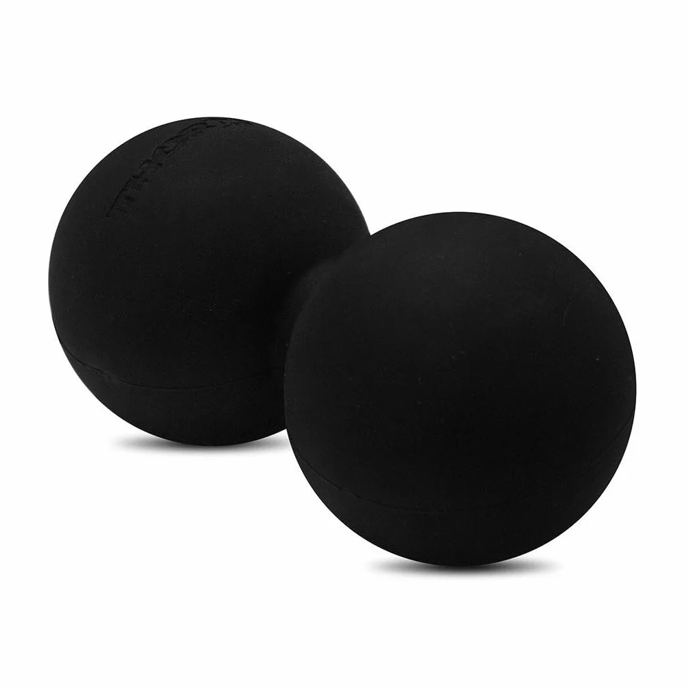 THORN FIT Piłka Gumowa Lacrosse ball double