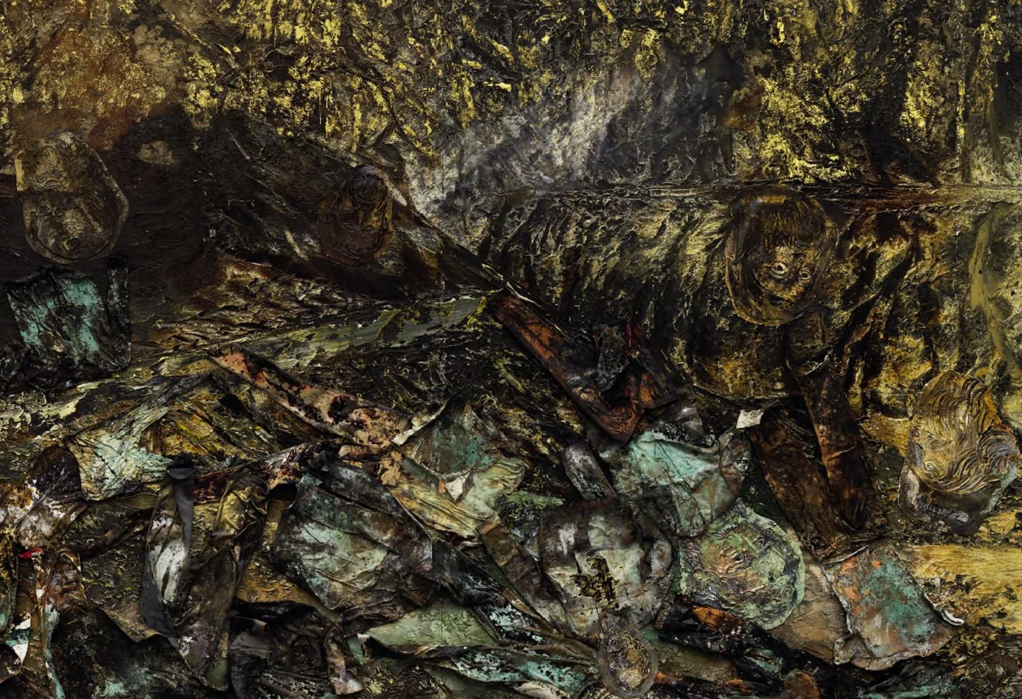 Anselm Kiefer Fallen Angels /anglais