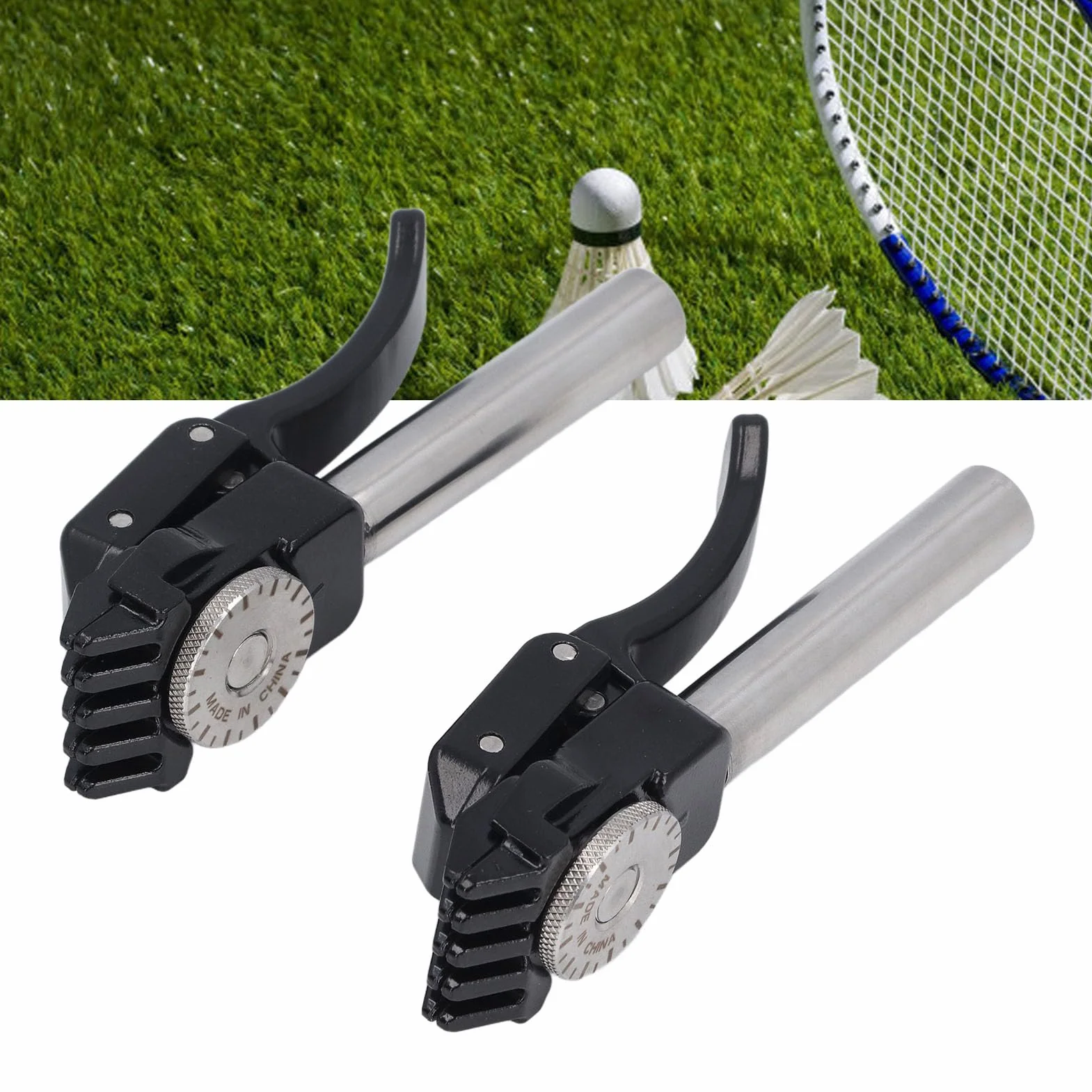 Tyenaza Badminton String Clamp profesjonalny łożyska wysokiej siły zacisk do tenisa