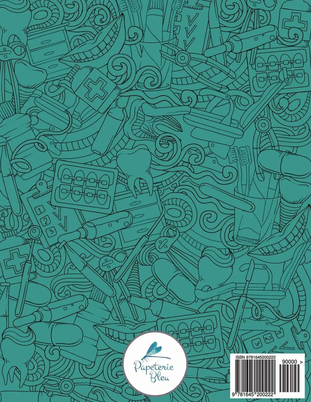 Dental Life: A Snarky Coloring Book for Adults