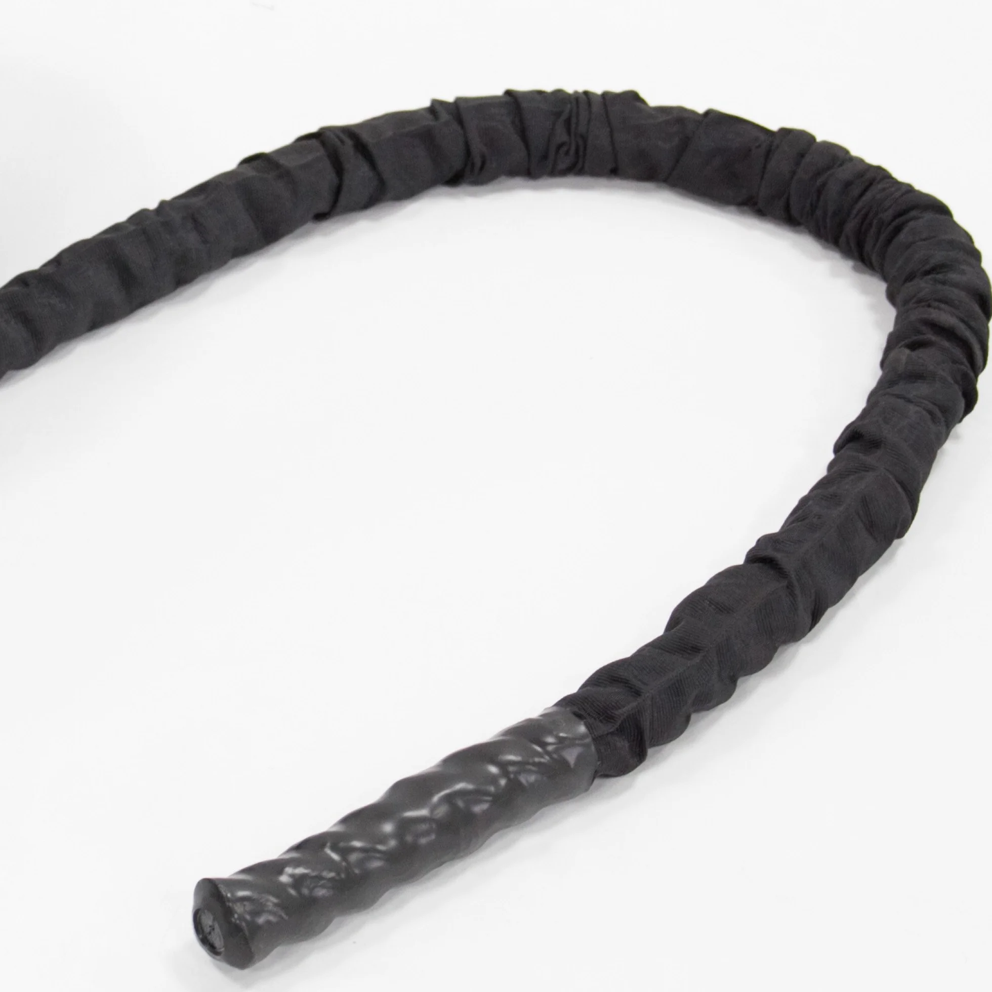 POWRX Battle Rope lina treningowa z powłoką, w zestawie trening I Ø 38 lub 50 mm I linka treningowa linka sportowa lina treningowa lina treningowa lina treningowa lina fitness I różne długości I uchwyt ścienny opcjonalnie