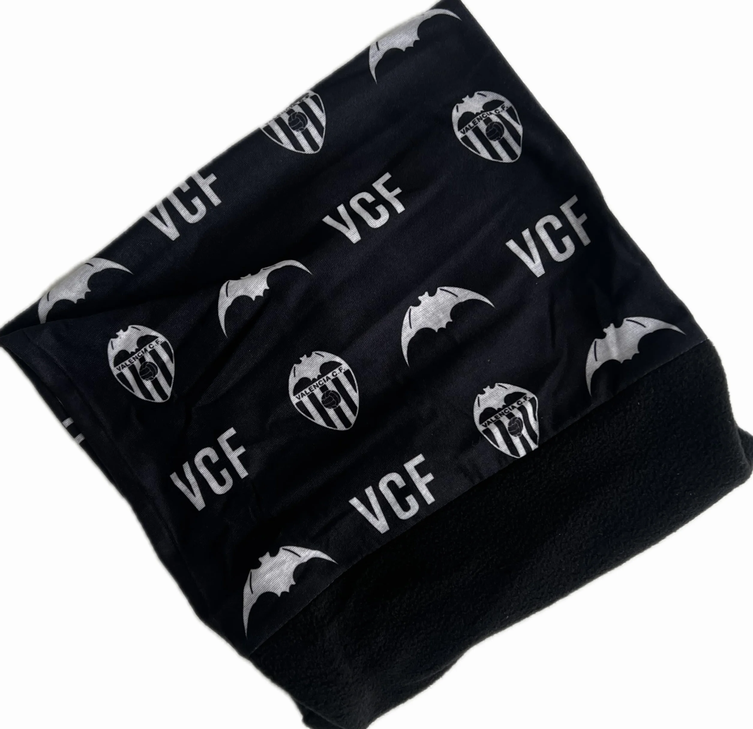 Valencia CF | Braga Polar Tarcza Murcielago, 45x25cm Unisex