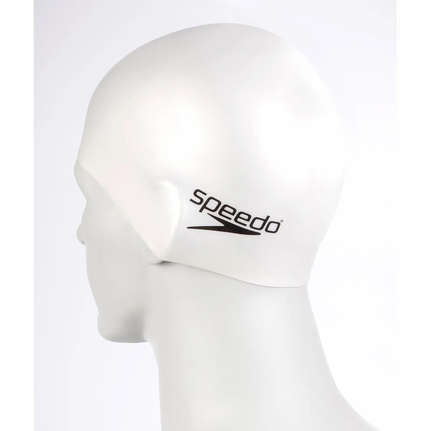 Speedo Unisex Plain Flat Silicone Swimming Cap czepek pływacki dla dorosłych