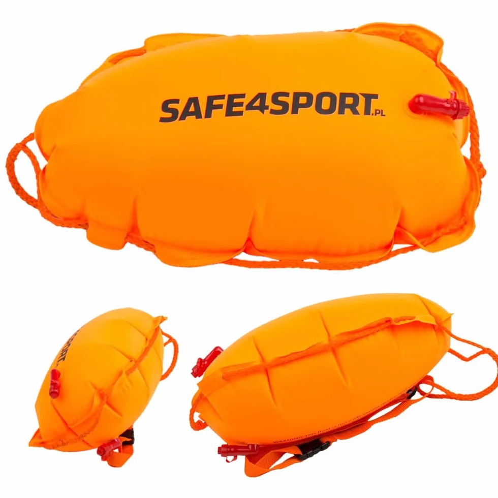 SAFE4SPORT ClasicSwimmer dmuchana bojka asekuracyjna do pływania
